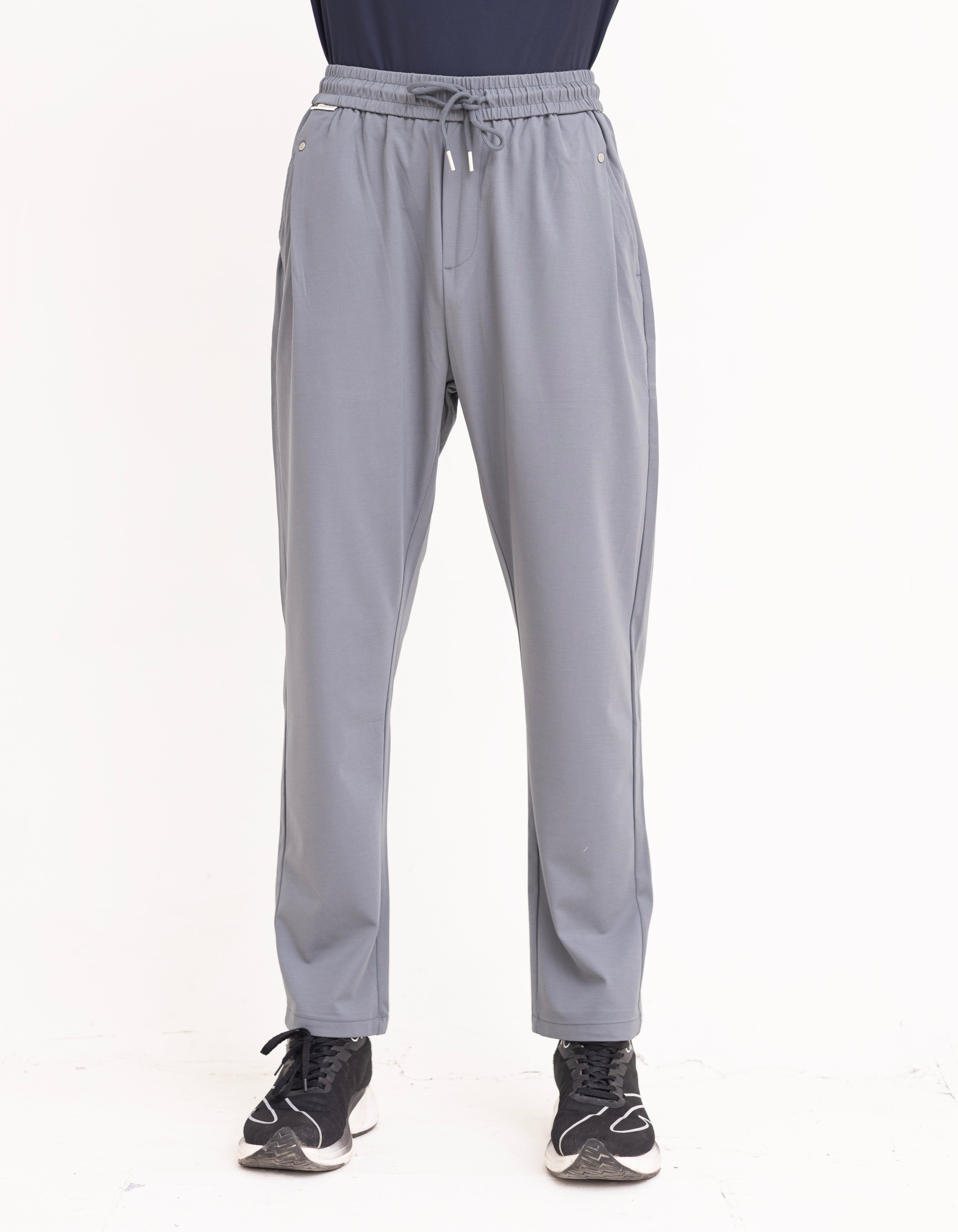 Light Grey Plain Trouser