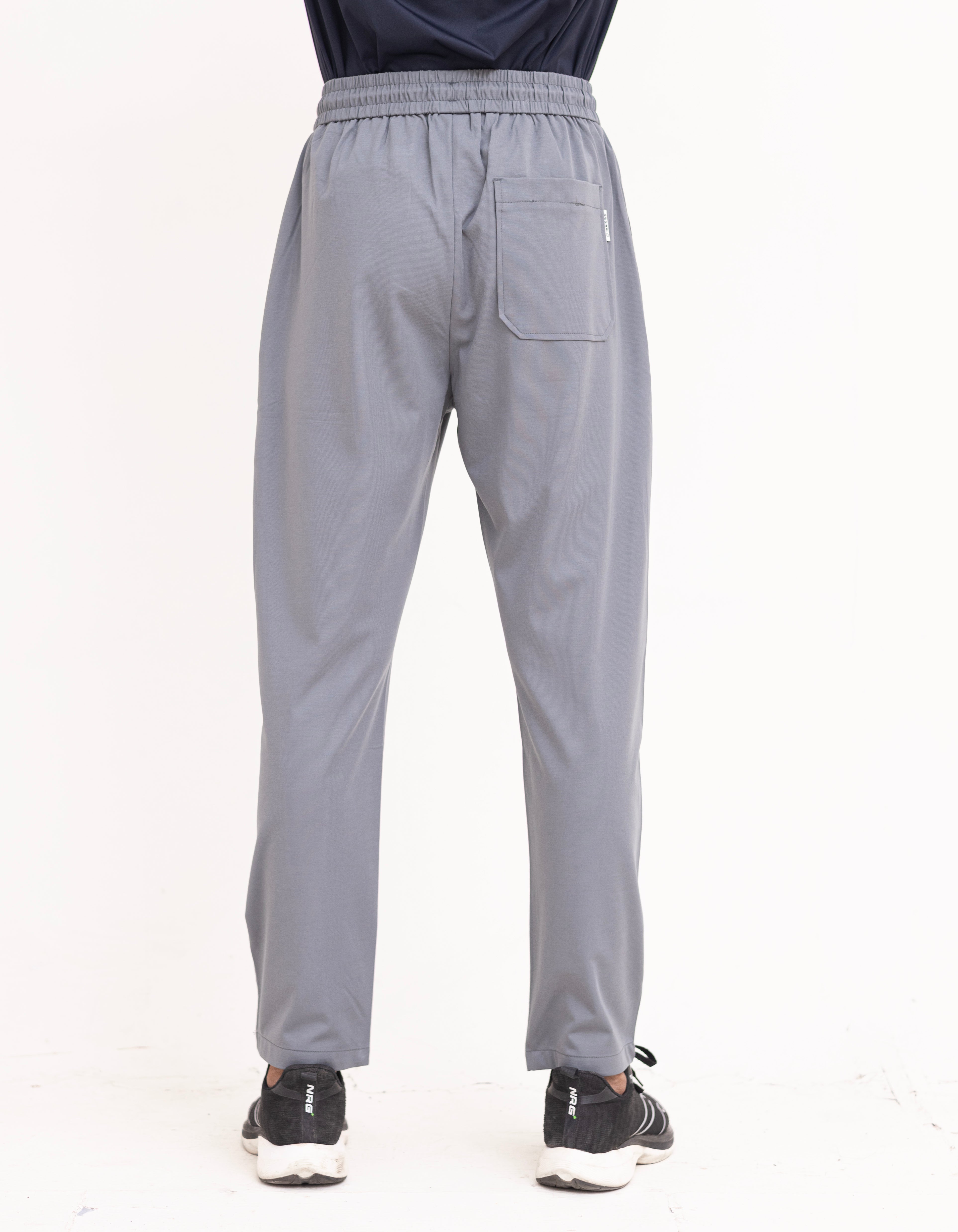 Light Grey Plain Trouser