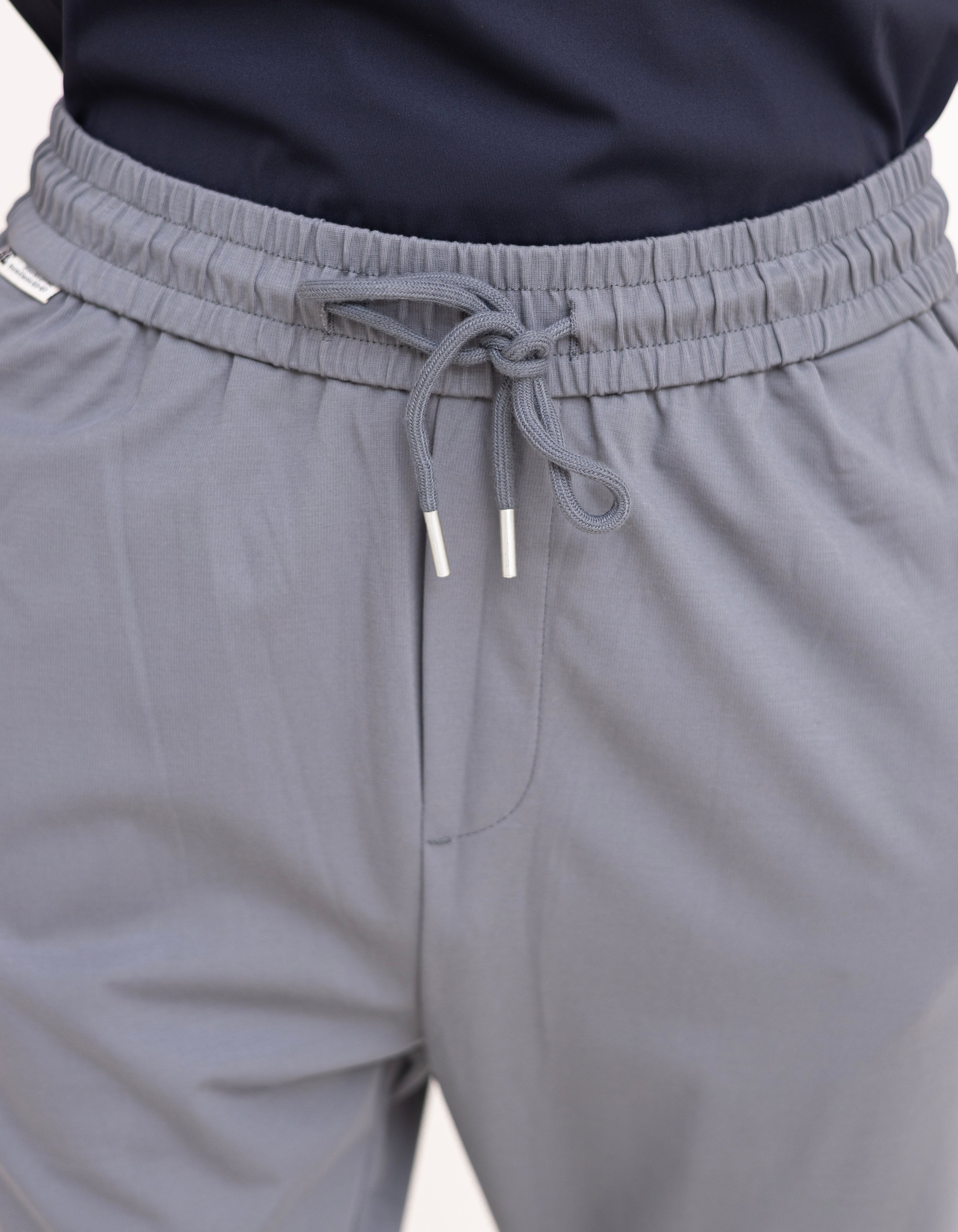 Light Grey Plain Trouser