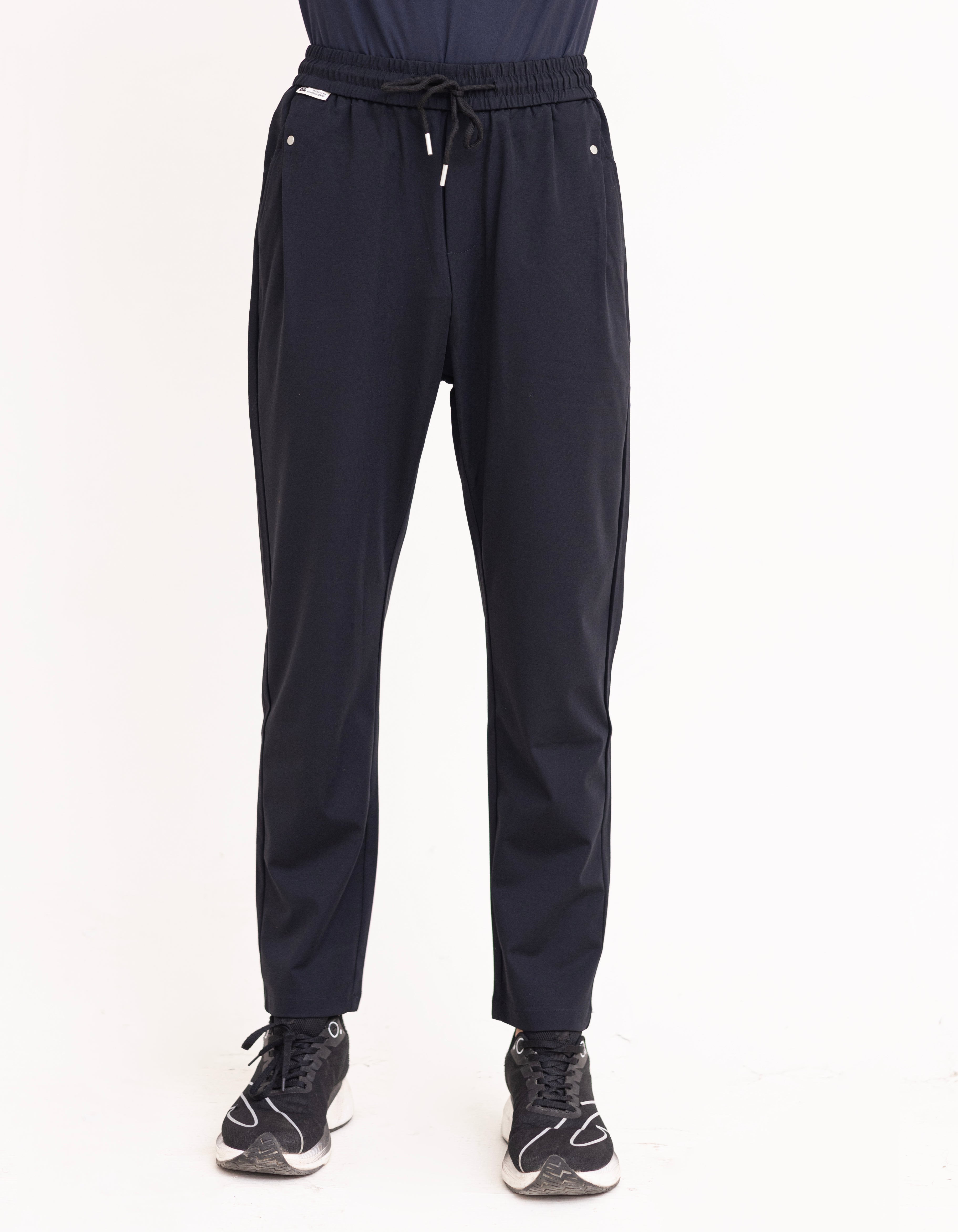 Black Plain Trouser