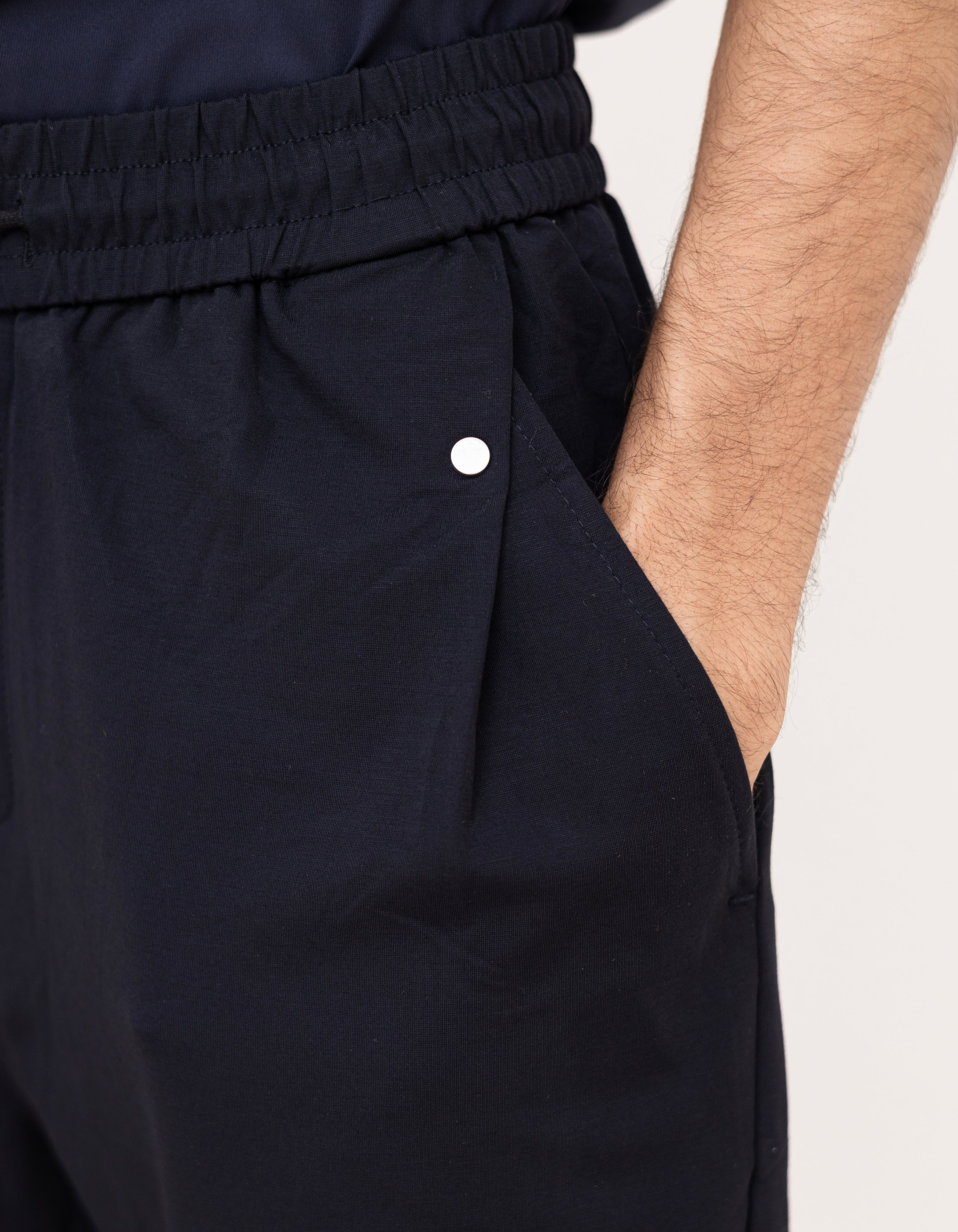 Black Plain Trouser