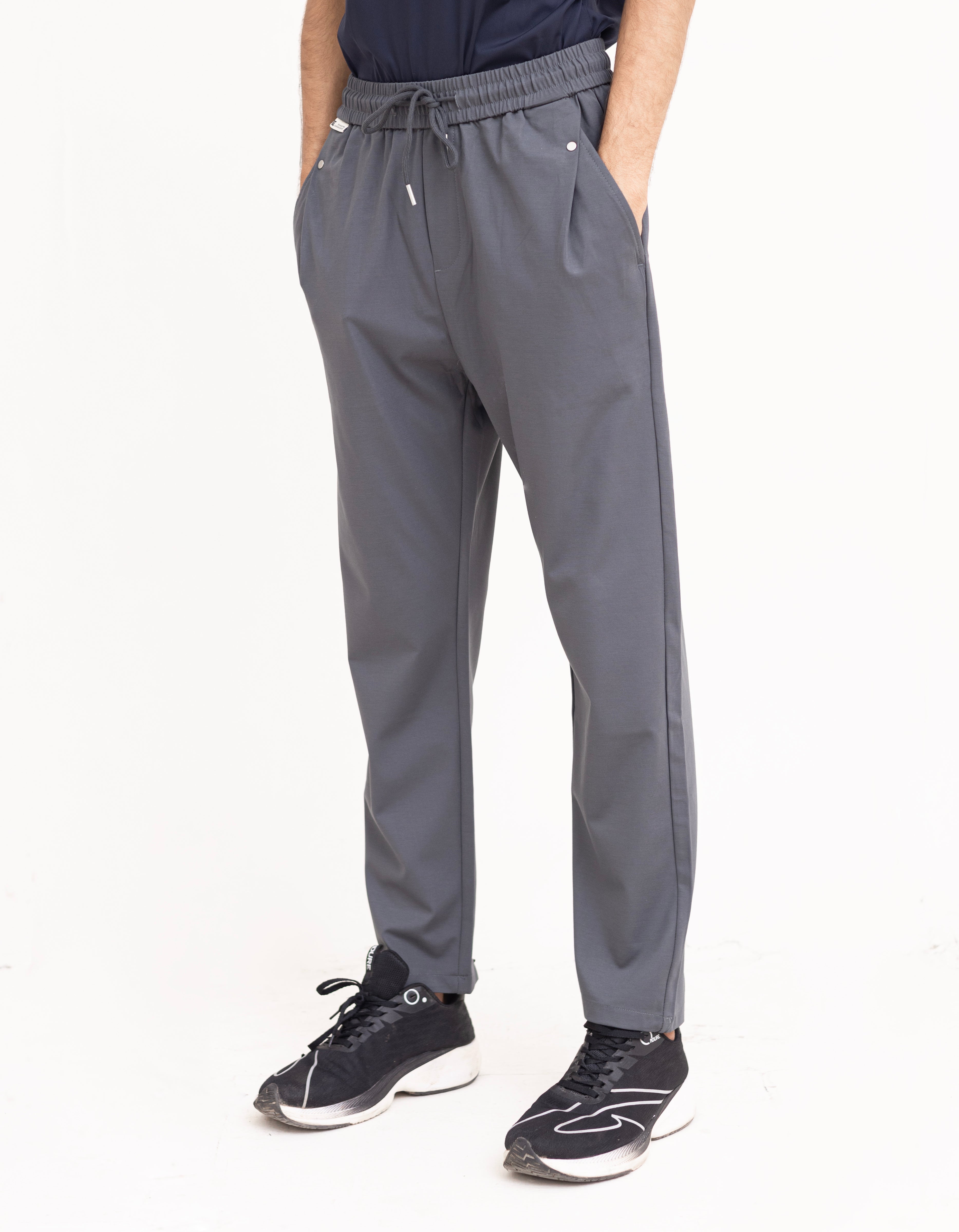 Grey Plain trouser