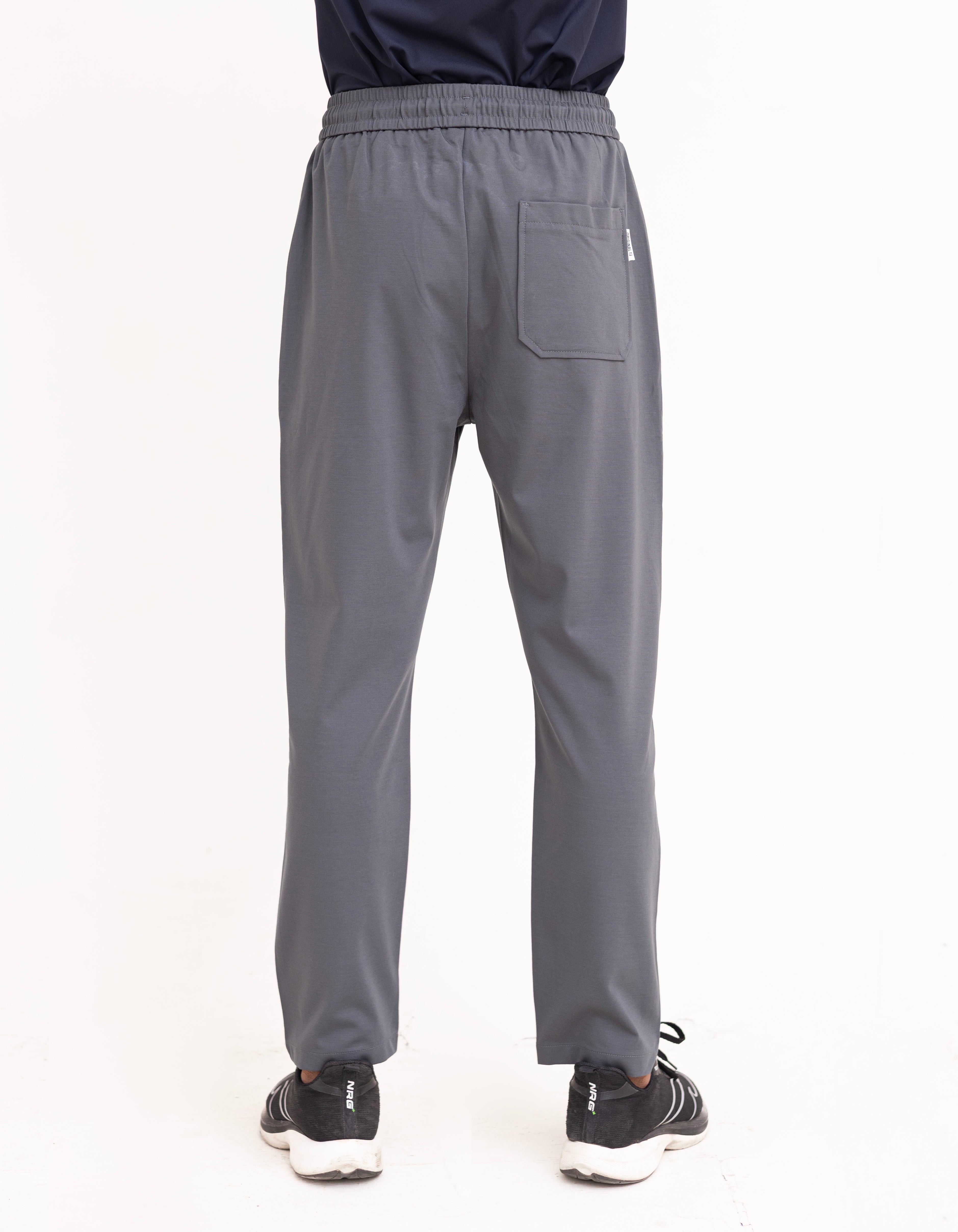Grey Plain trouser