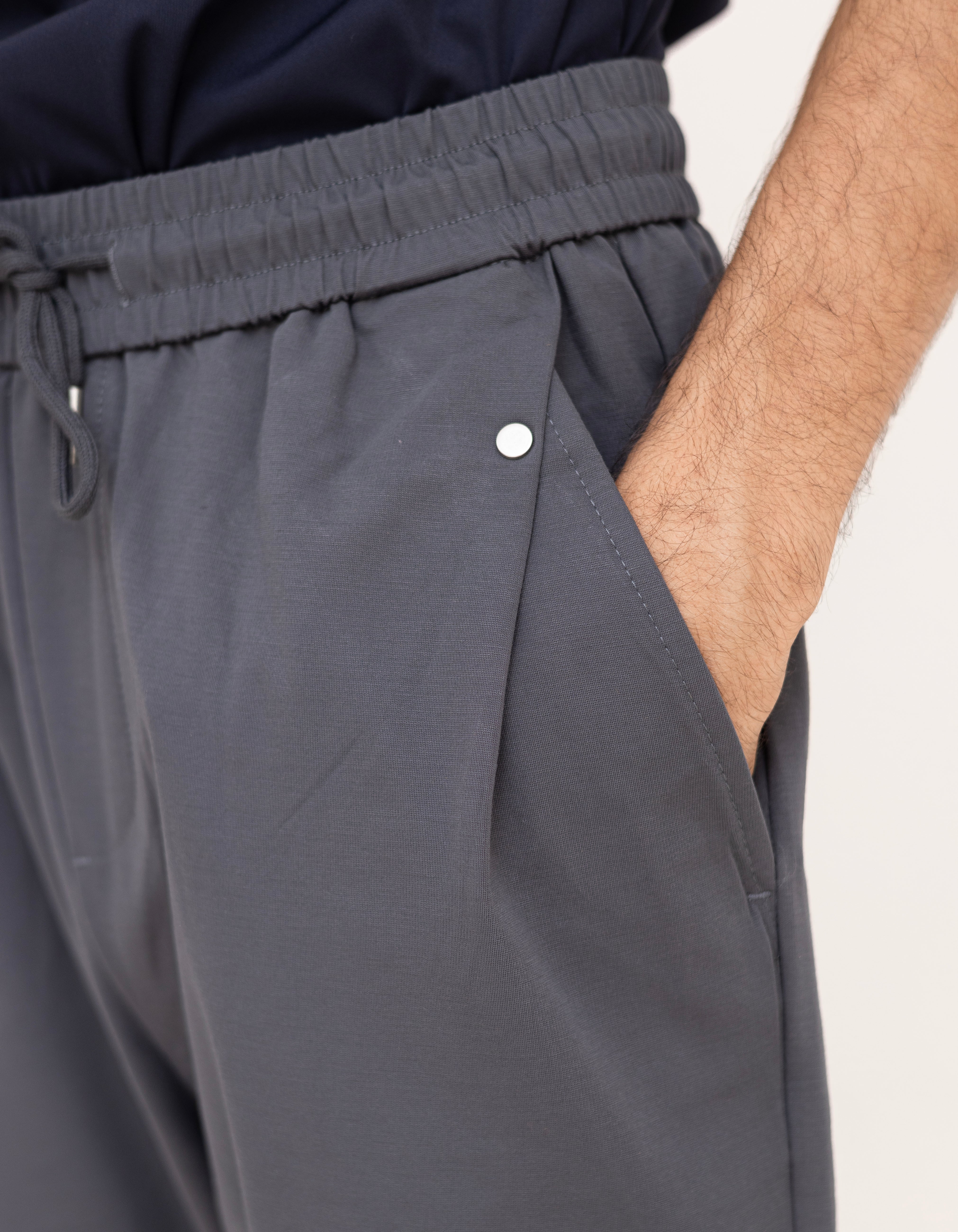 Grey Plain trouser