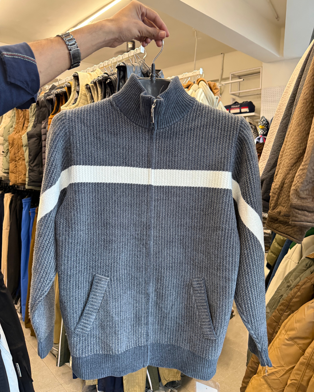 Zipper Jersey - 4