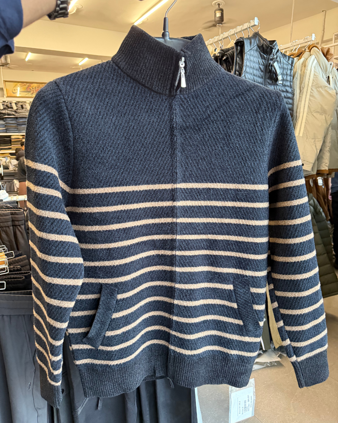 Zipper Jersey - 1