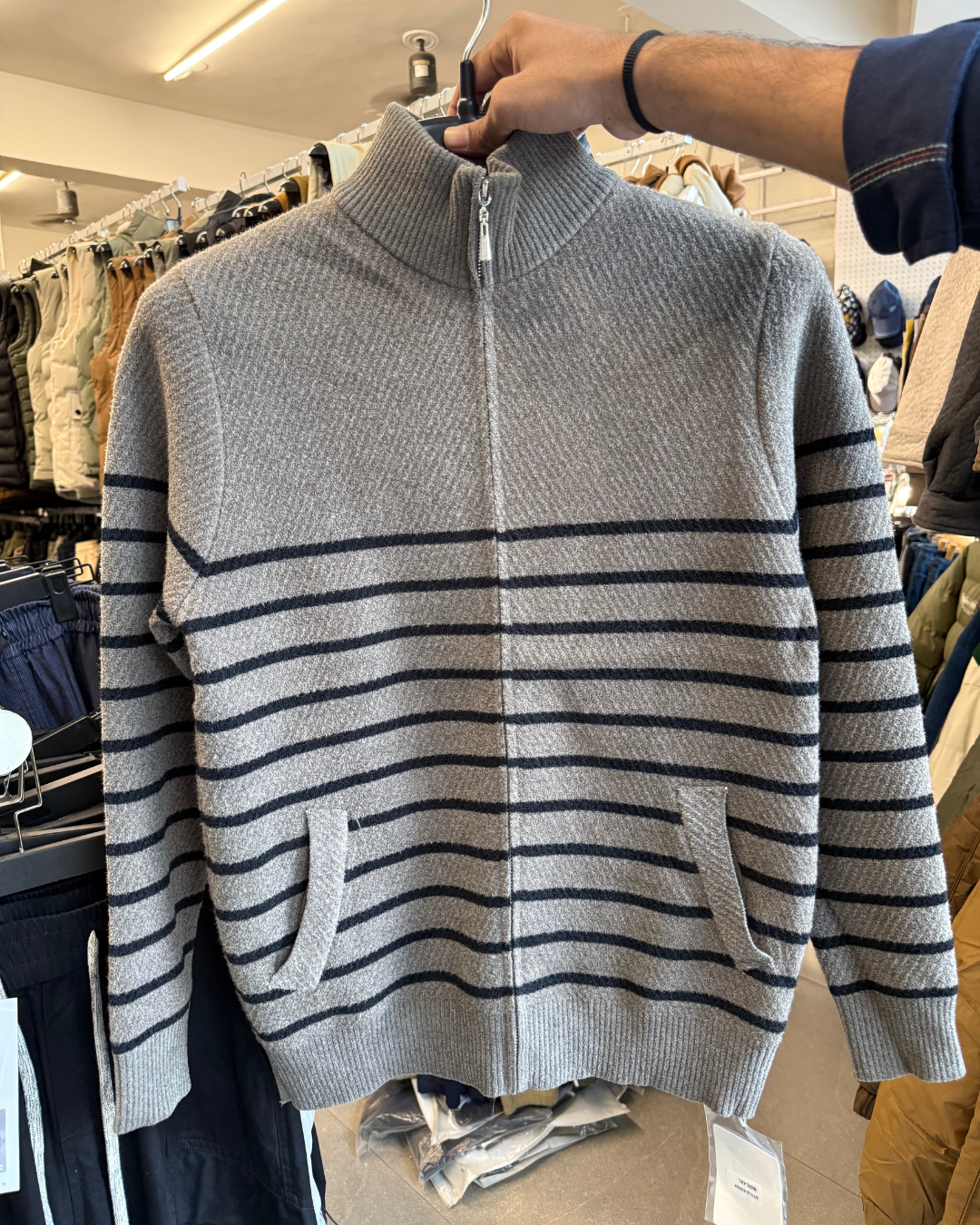 Zipper Jersey - 1
