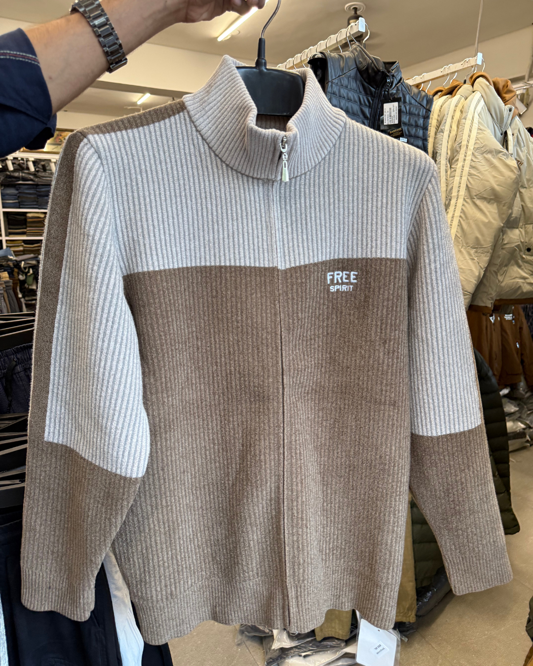 Zipper Jersey - 2