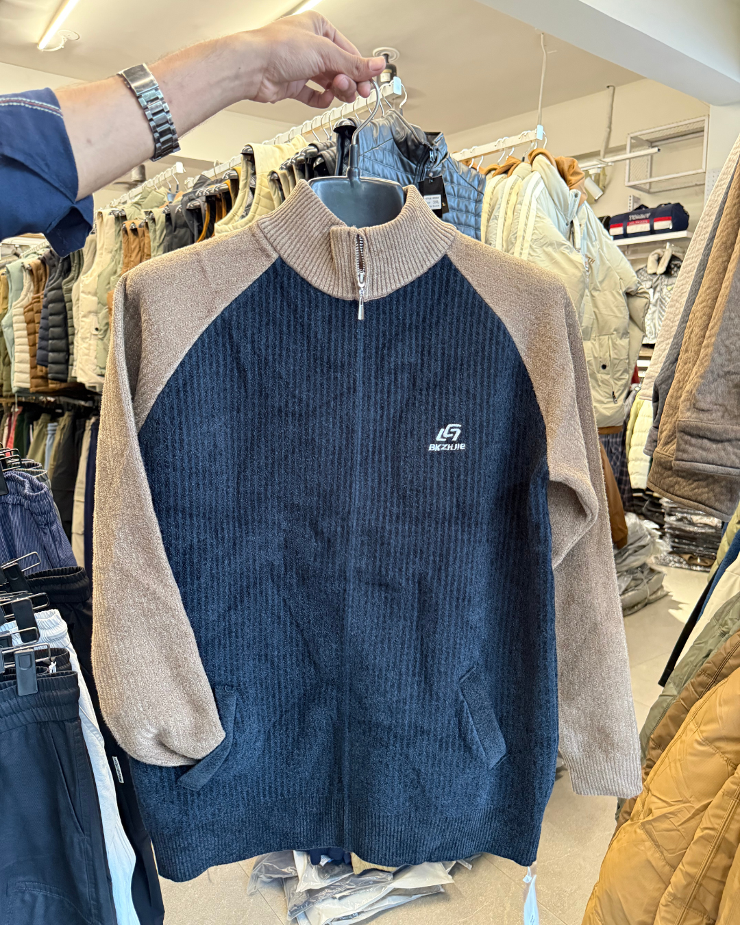 Zipper Jersey - 3