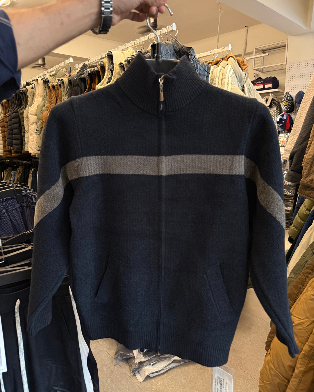 Zipper Jersey - 4
