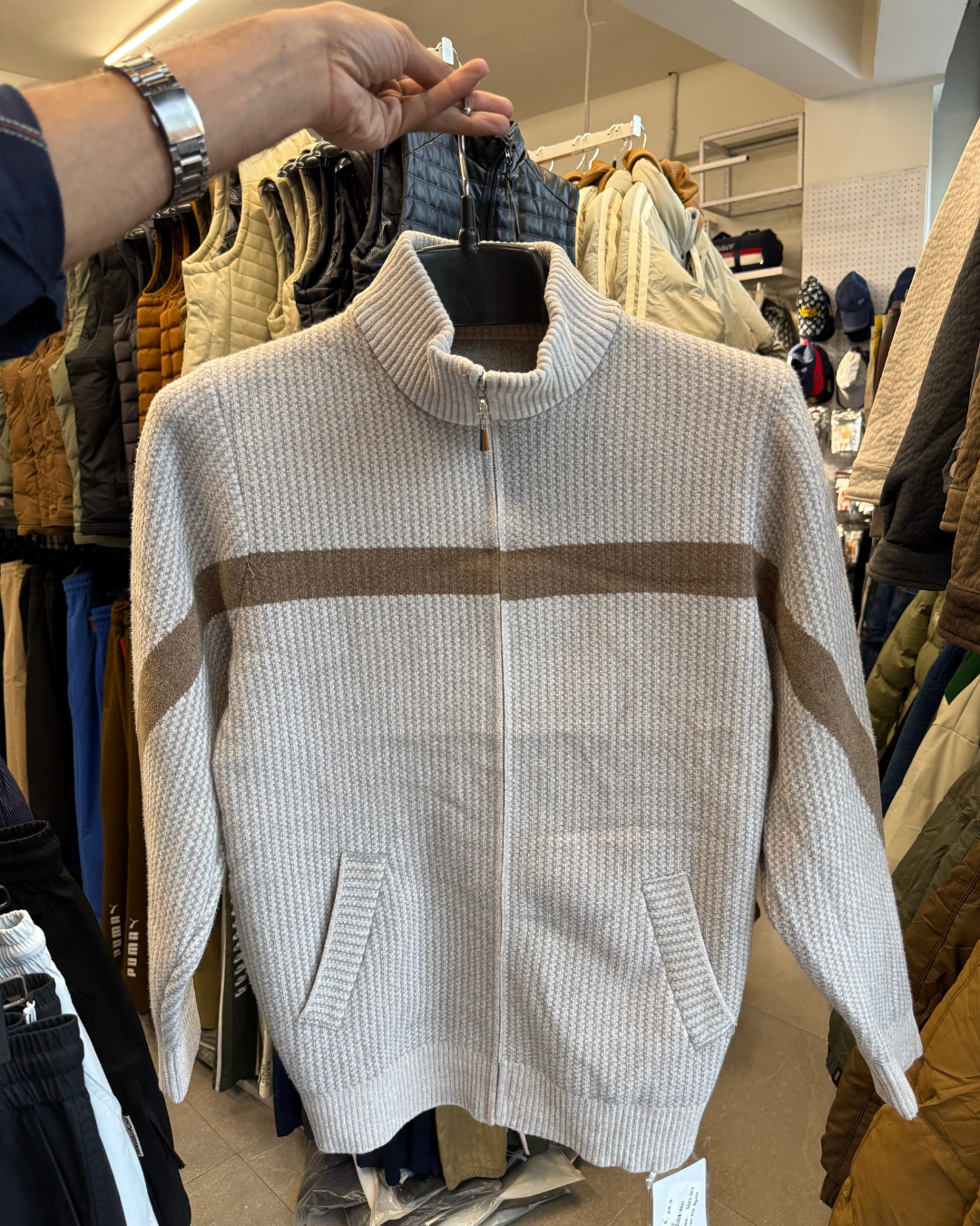 Zipper Jersey - 4