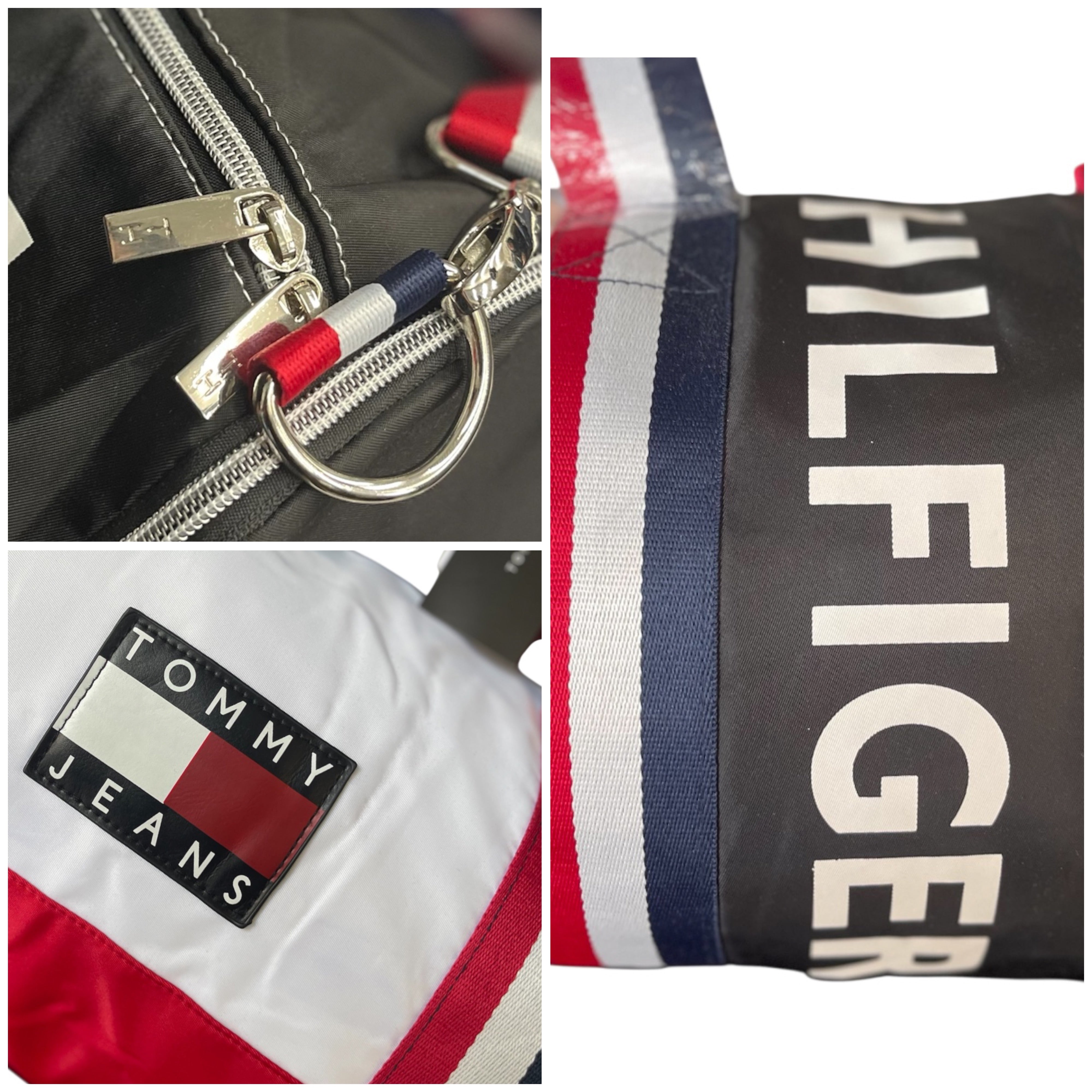 Tommy Hilfiger Classic Flag Duffel