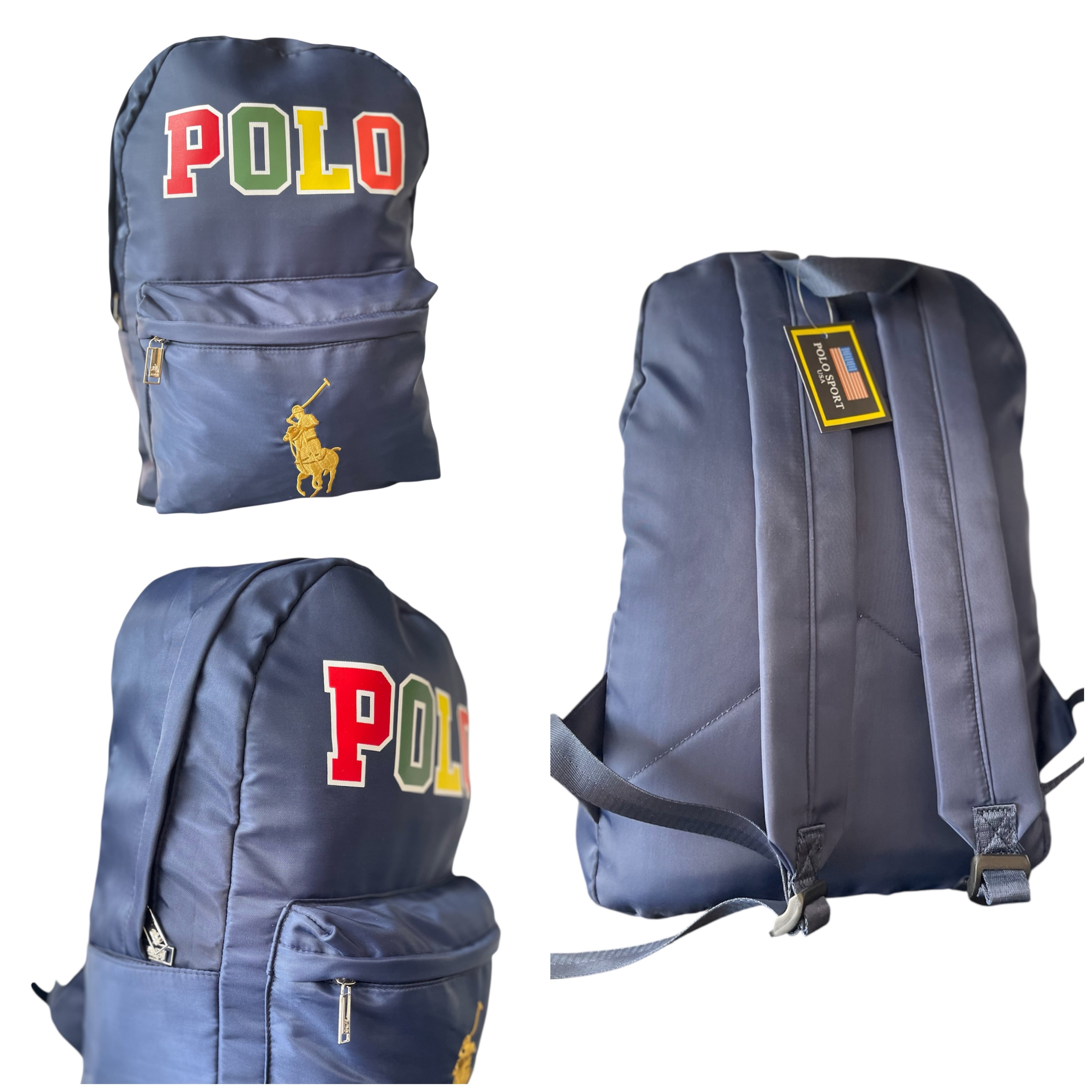 Polo Bear Backpack