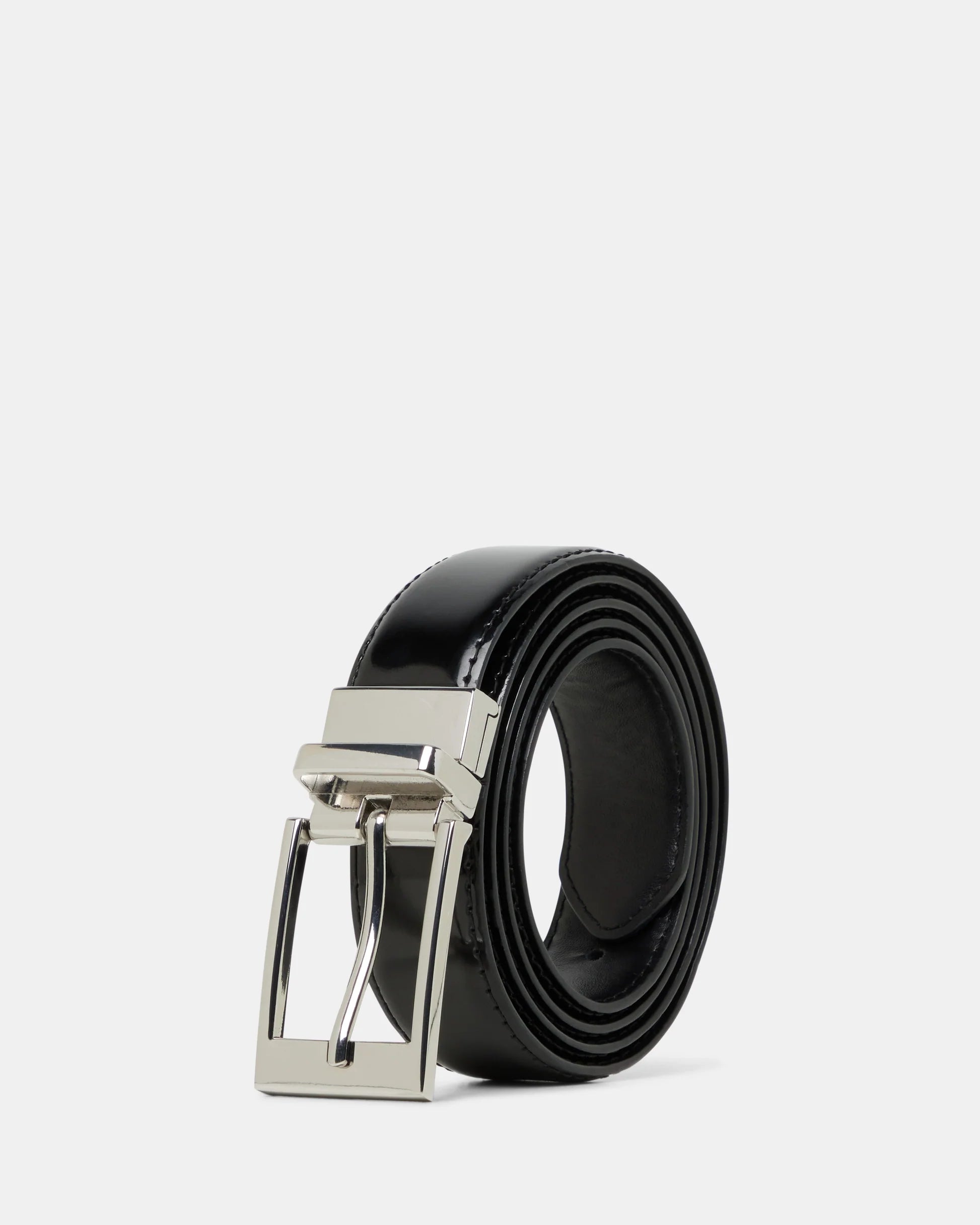 Double Side Belt Black Brown