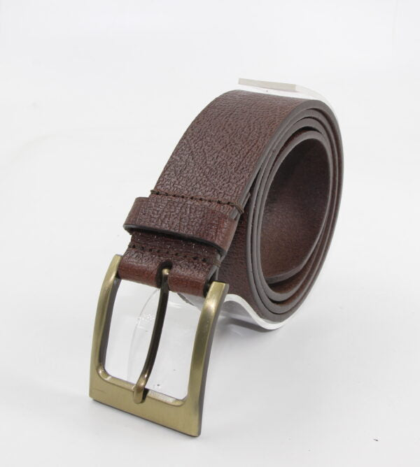 Brown Leather Belt