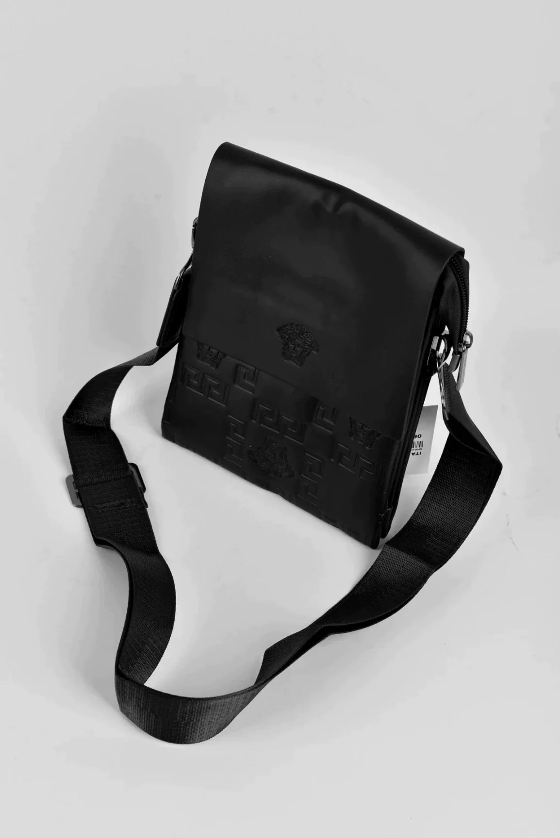 Versace Medusa Embossed Crossbody Bag
