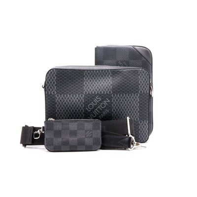 Louis Vuitton Alpha Wearable Wallet Set