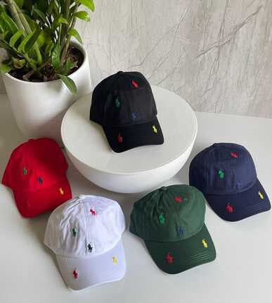 Polo Ralph Lauren Multi-Pony Embroidered Baseball Cap