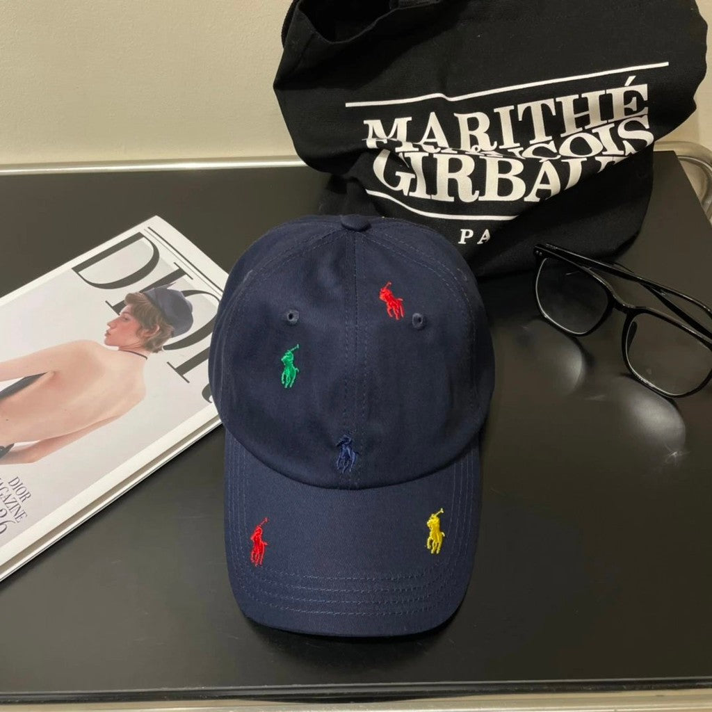 Polo Ralph Lauren Multi-Pony Embroidered Baseball Cap