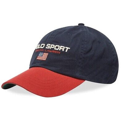 Polo Sport Ralph Lauren USA Flag Baseball Cap