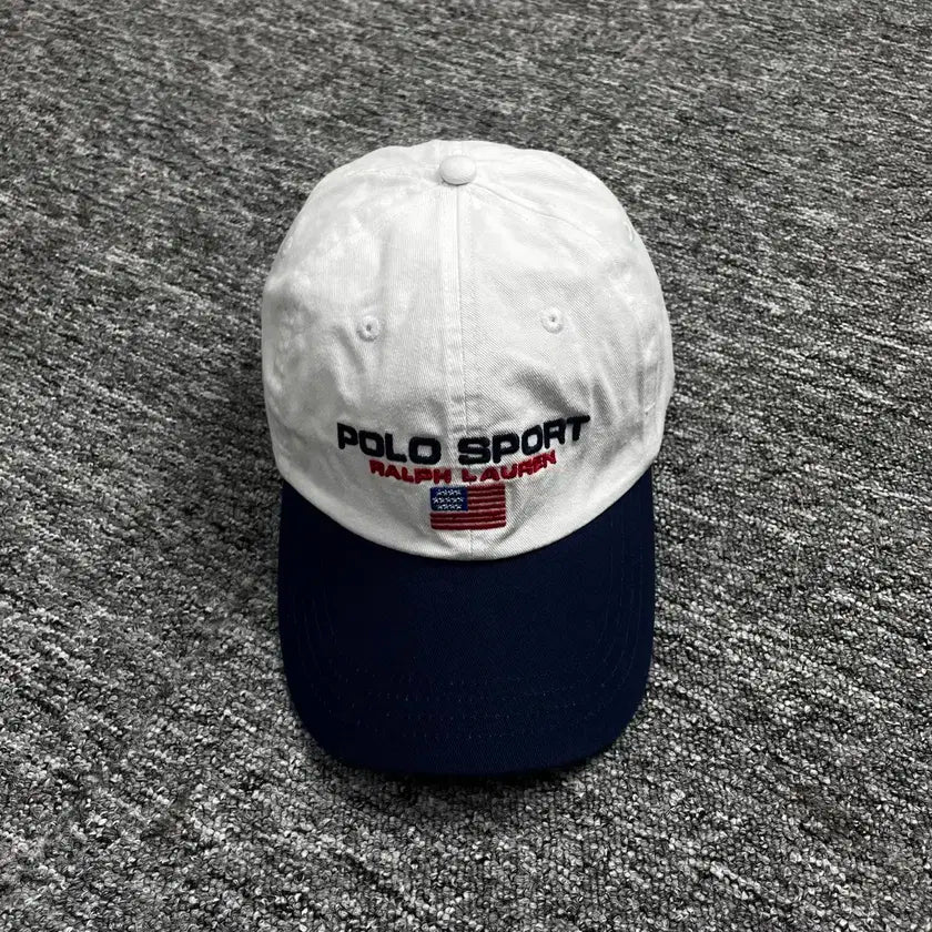 Polo Sport Ralph Lauren USA Flag Baseball Cap