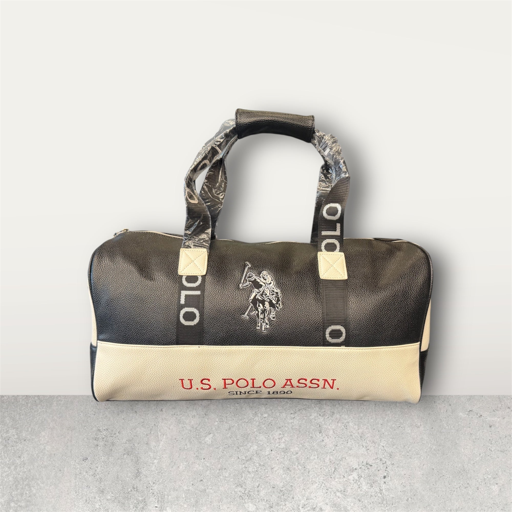 U.S Polo Signature Strap Duffel
