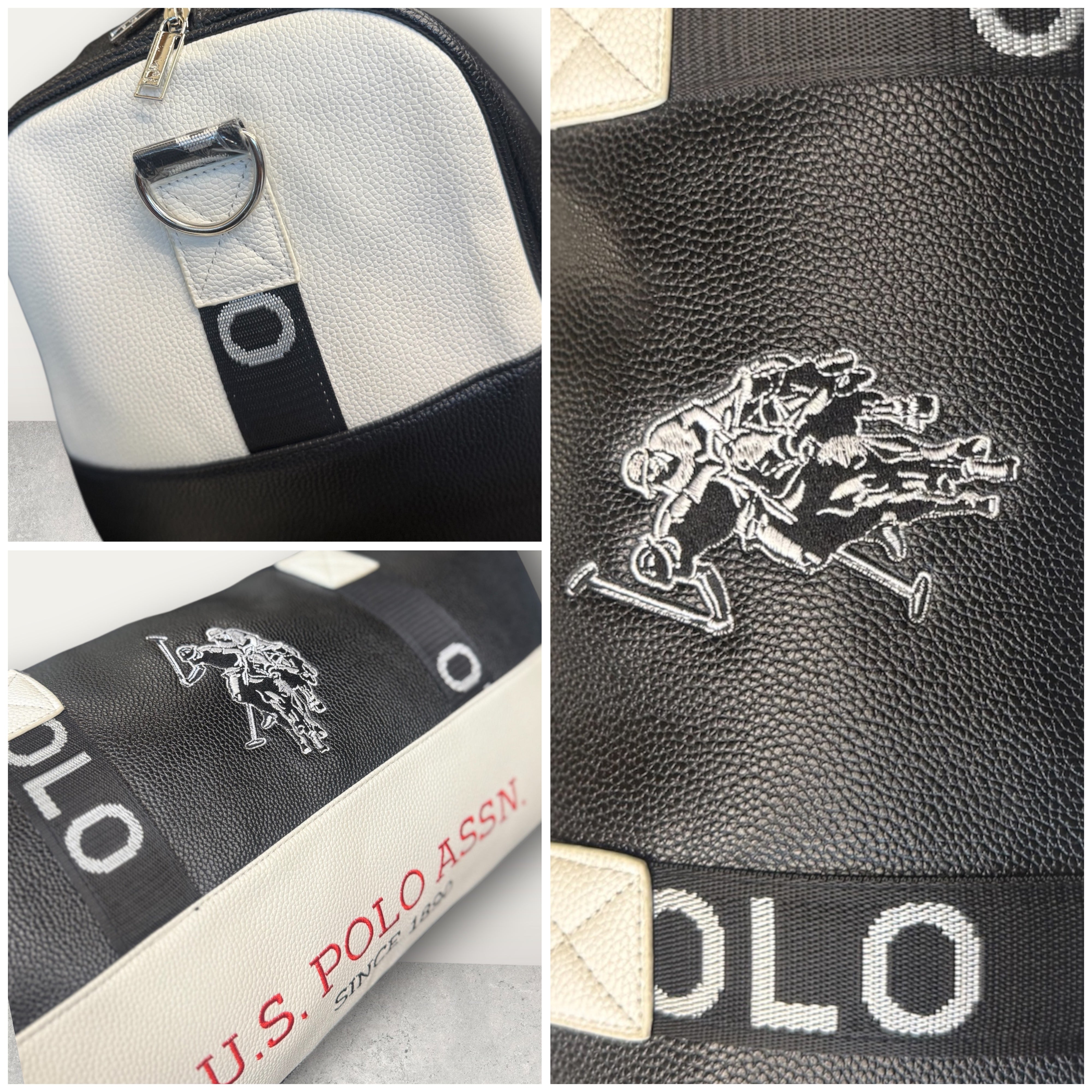 U.S Polo Signature Strap Duffel