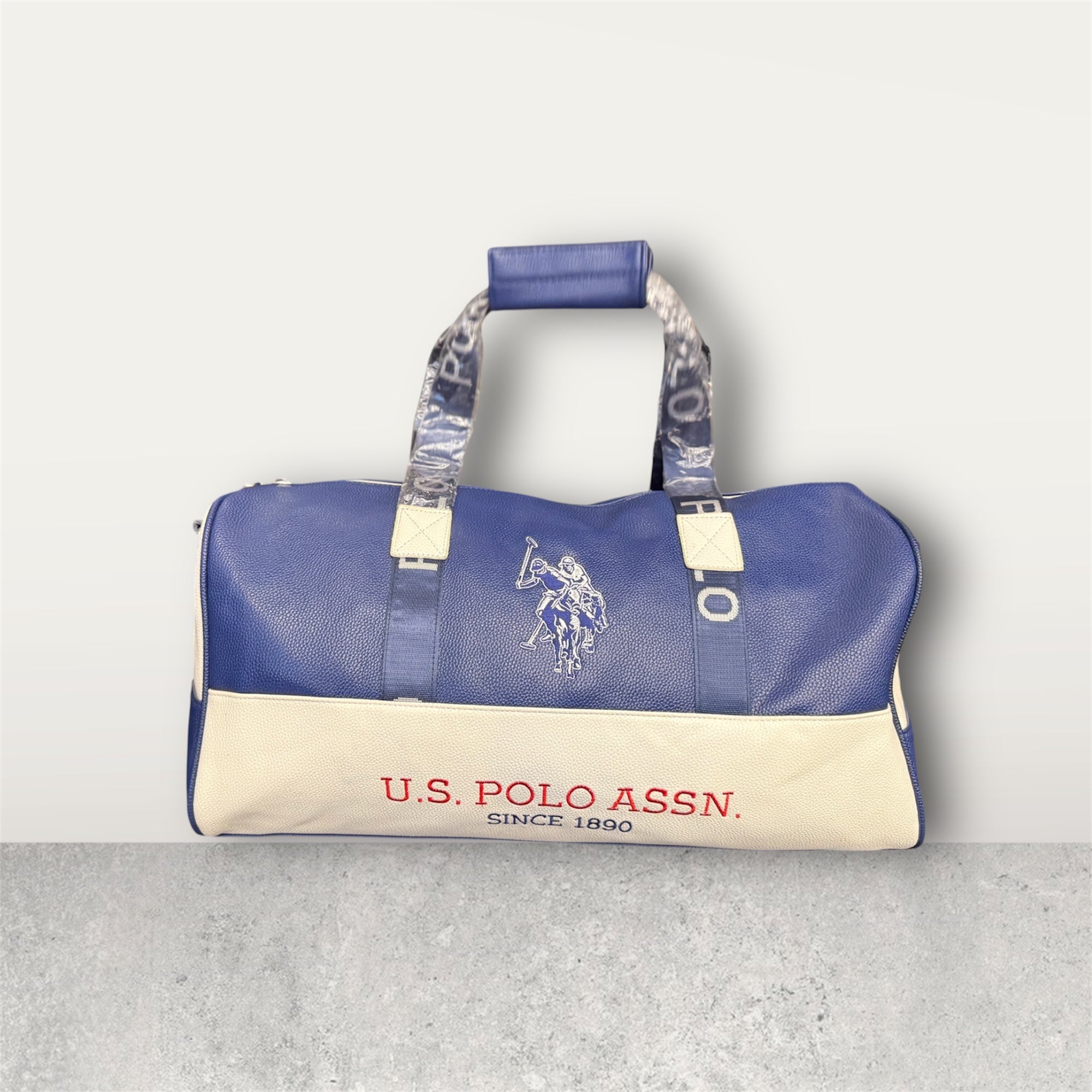 U.S Polo Signature Strap Duffel