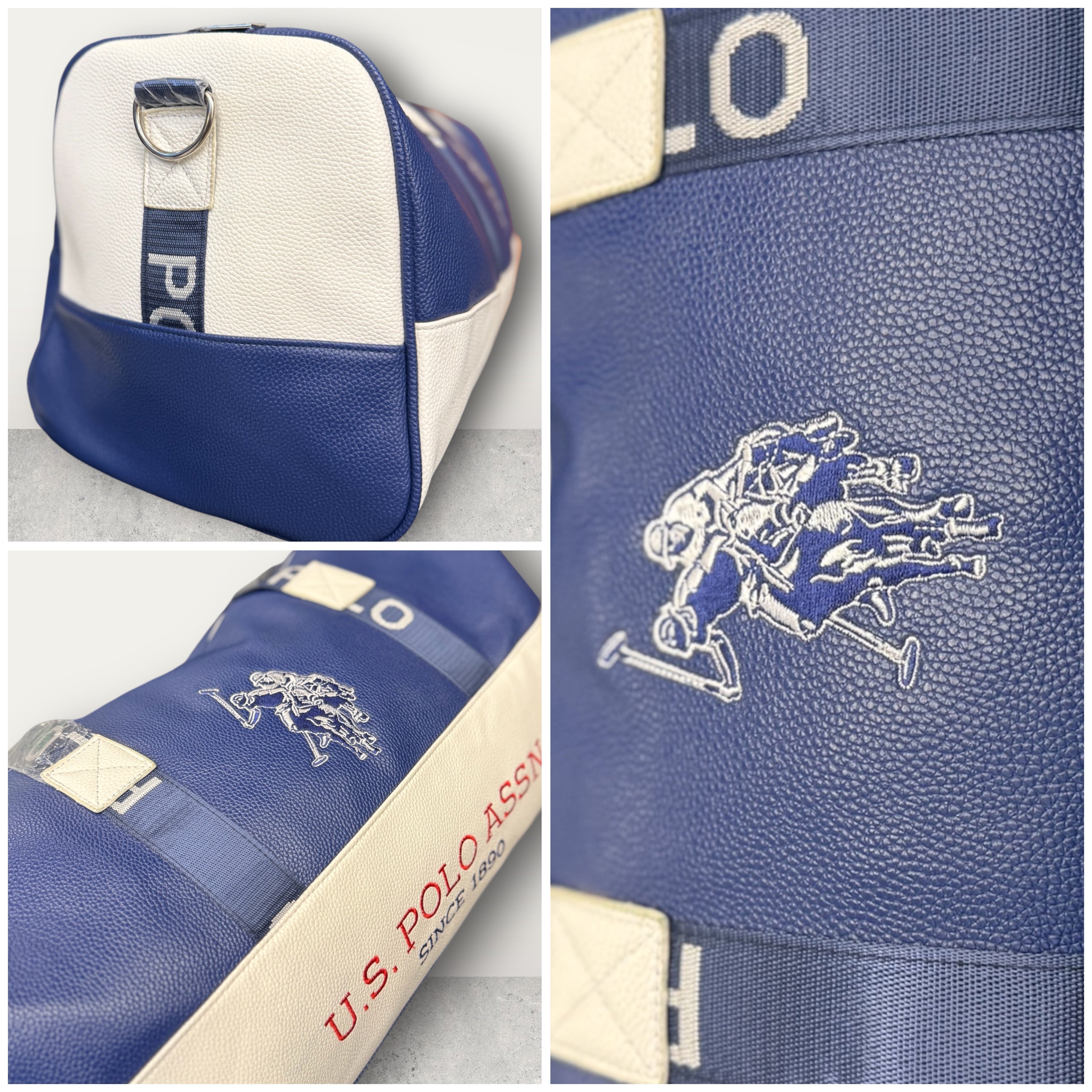 U.S Polo Signature Strap Duffel