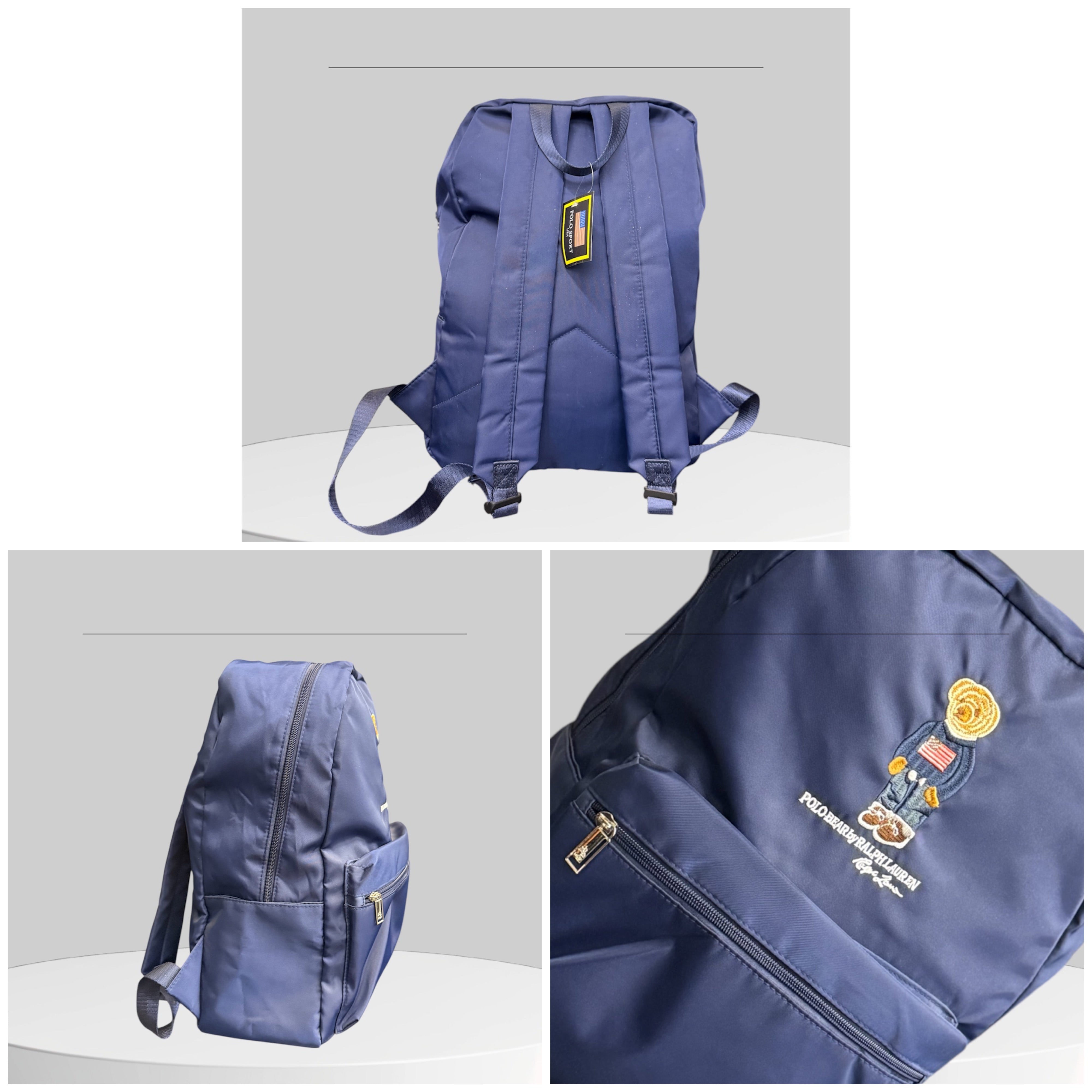 Polo Bear Backpack