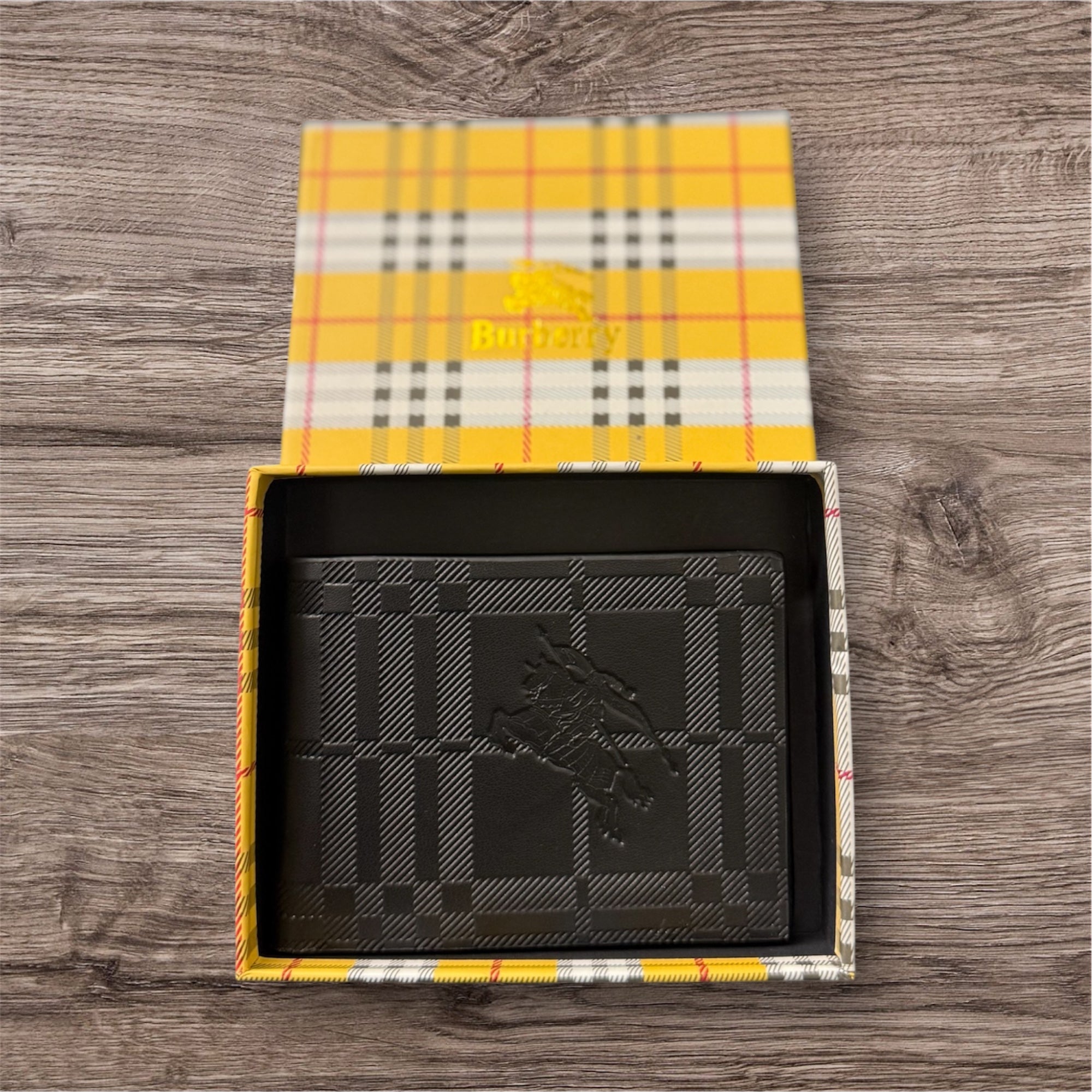 Burberry Black Classic Wallet