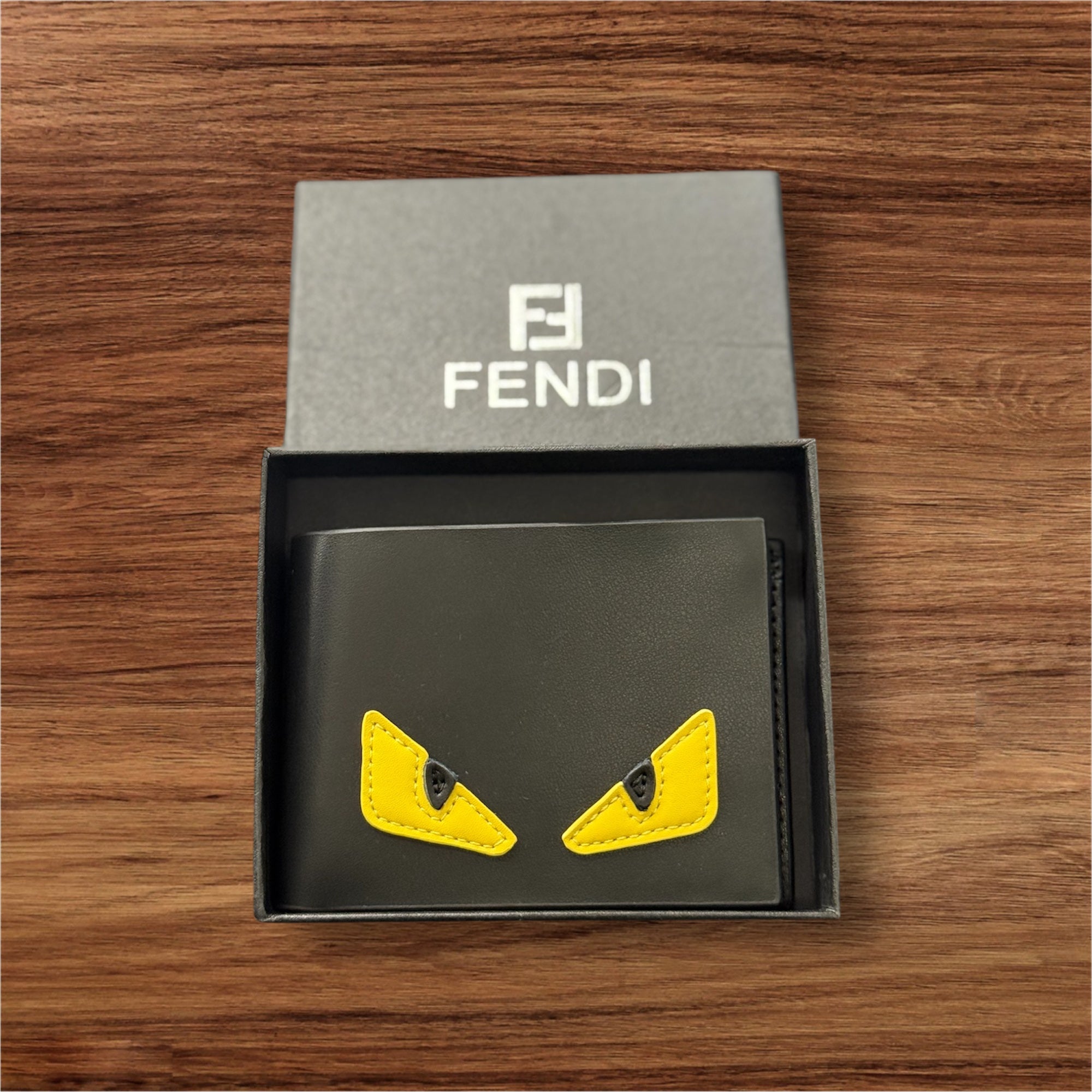 Fendi Eagle Eye Wallet