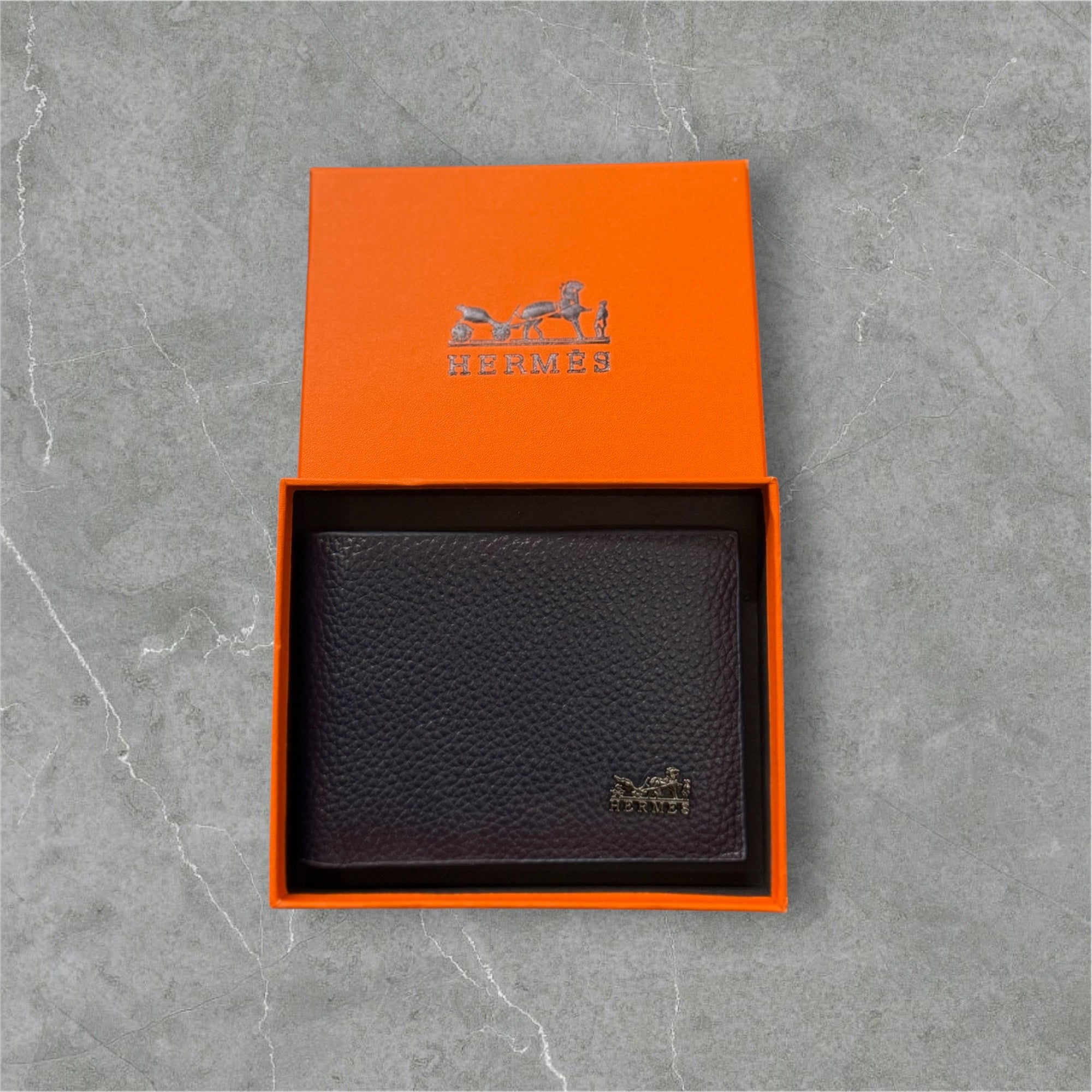 Hermes Black Classic Wallet