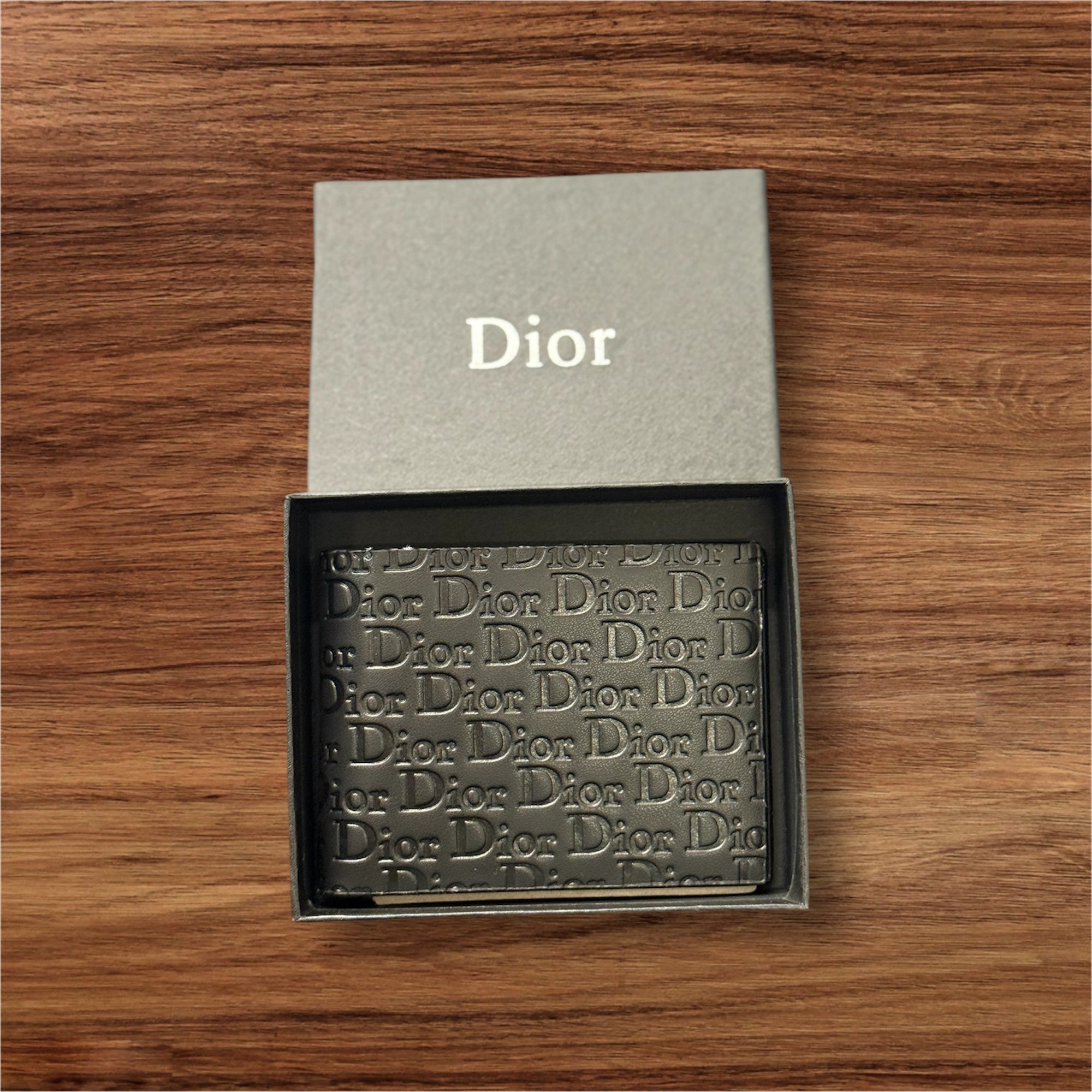 Dior Signature Bifold Wallet