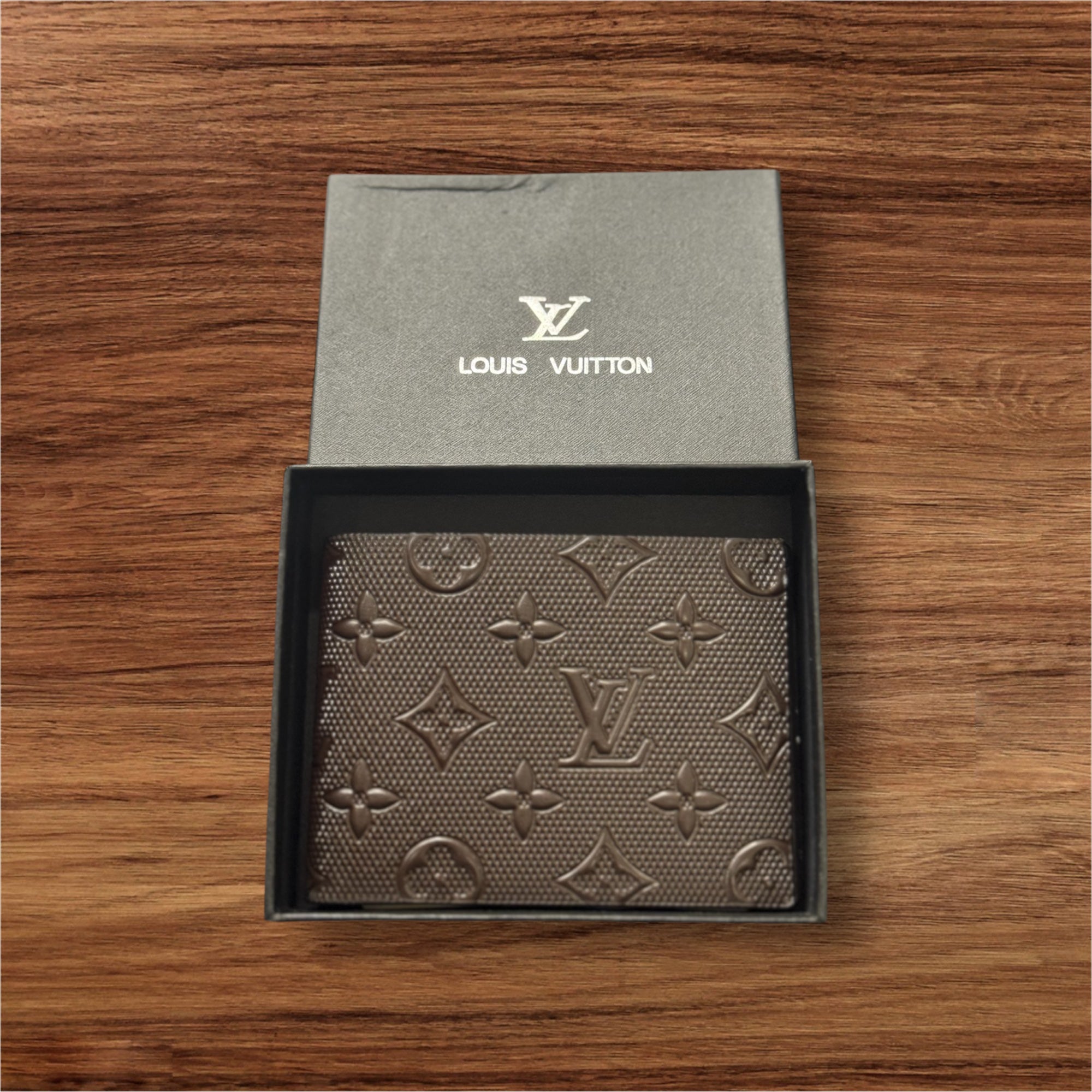 LV Brown Signature Wallet