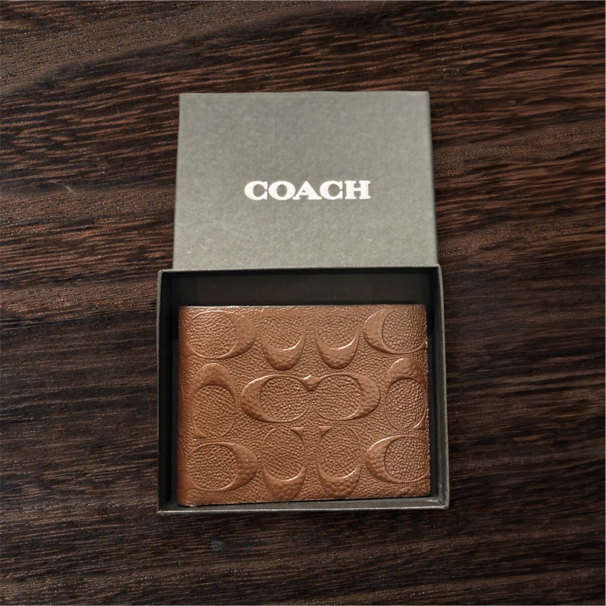 Coach Brown Wallet