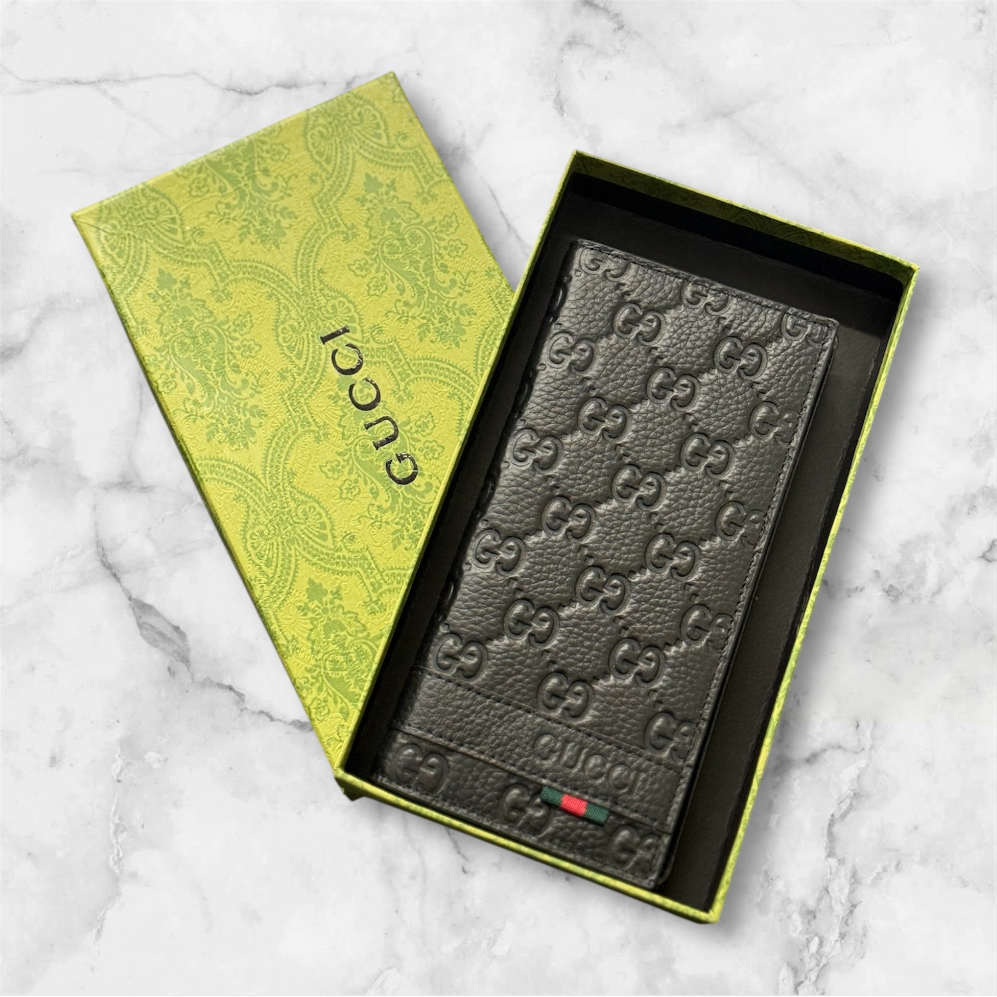 Gucci Signature Long Wallet