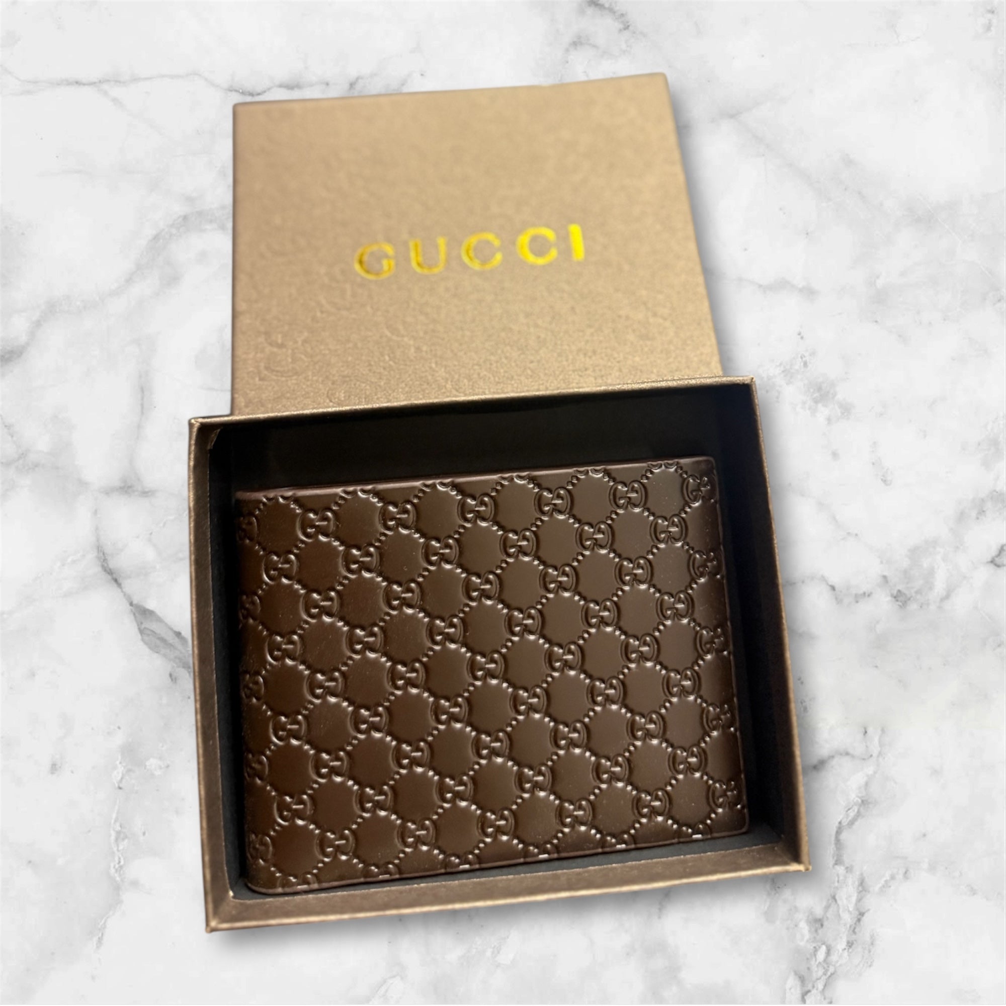 Gucci Signature Bifold Wallet