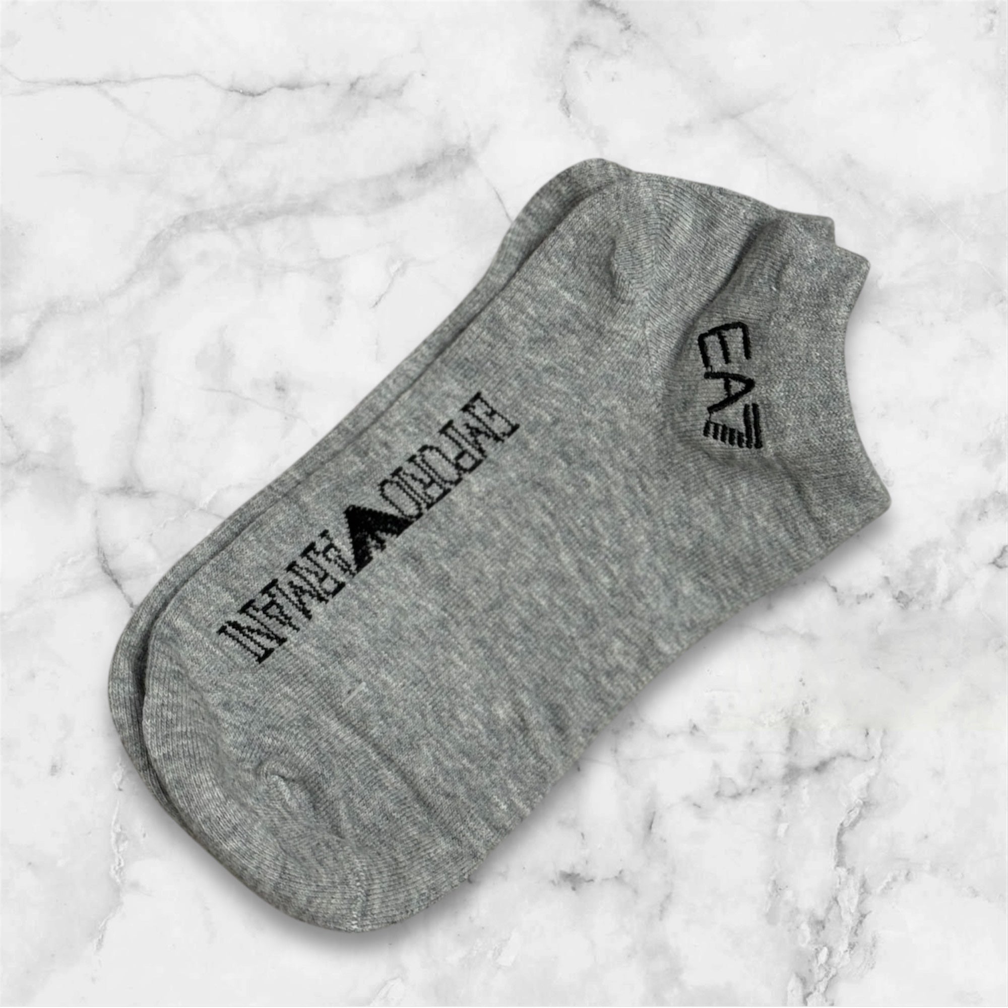 Emporio Armani-Inspired EA7 Socks Gift Box – 5 Pairs