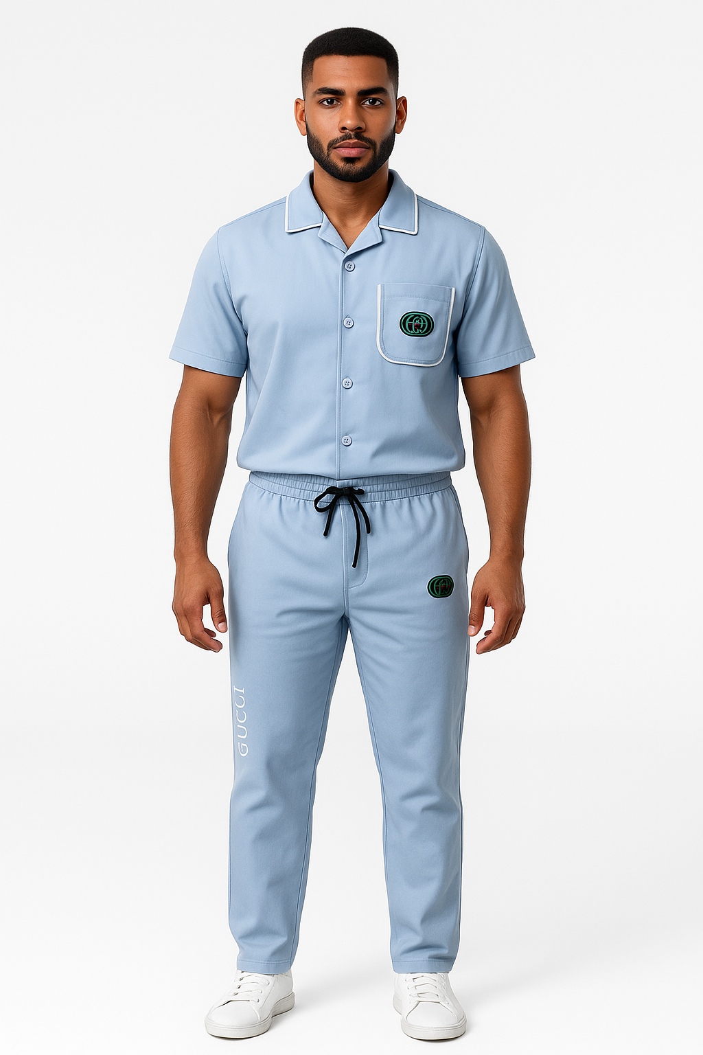 Gucci Short Sleeve Jet Set