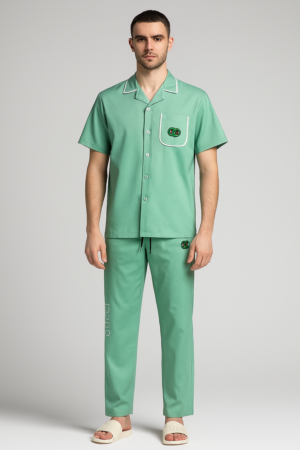 Gucci Short Sleeve Jet Set
