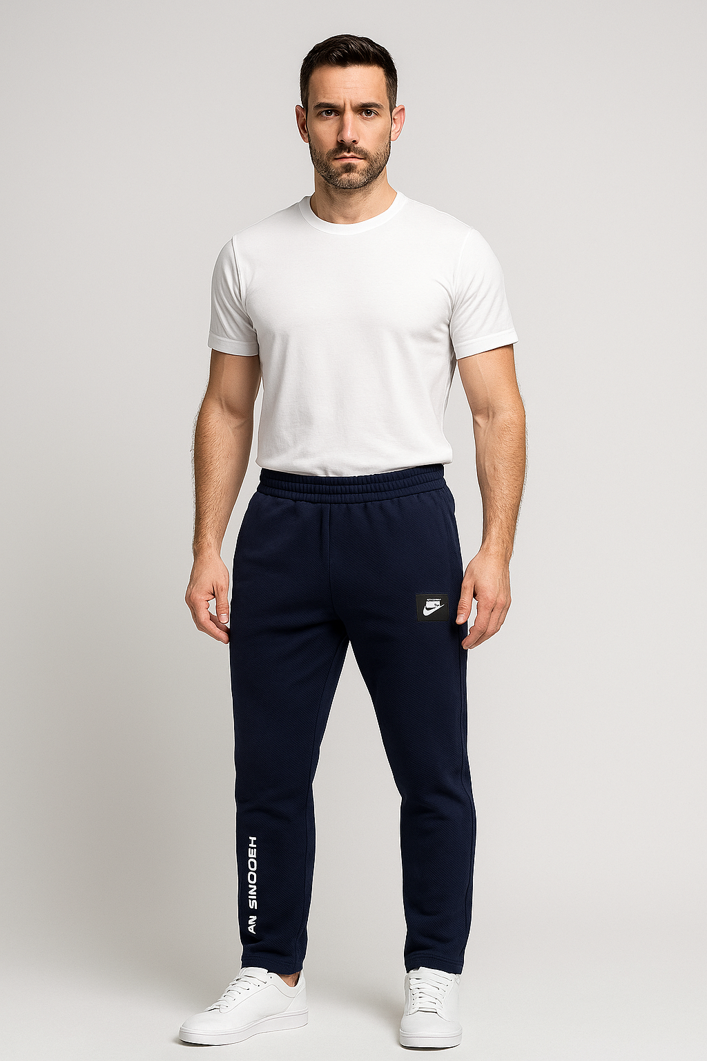Nike Plain Slim-Fit Trouser
