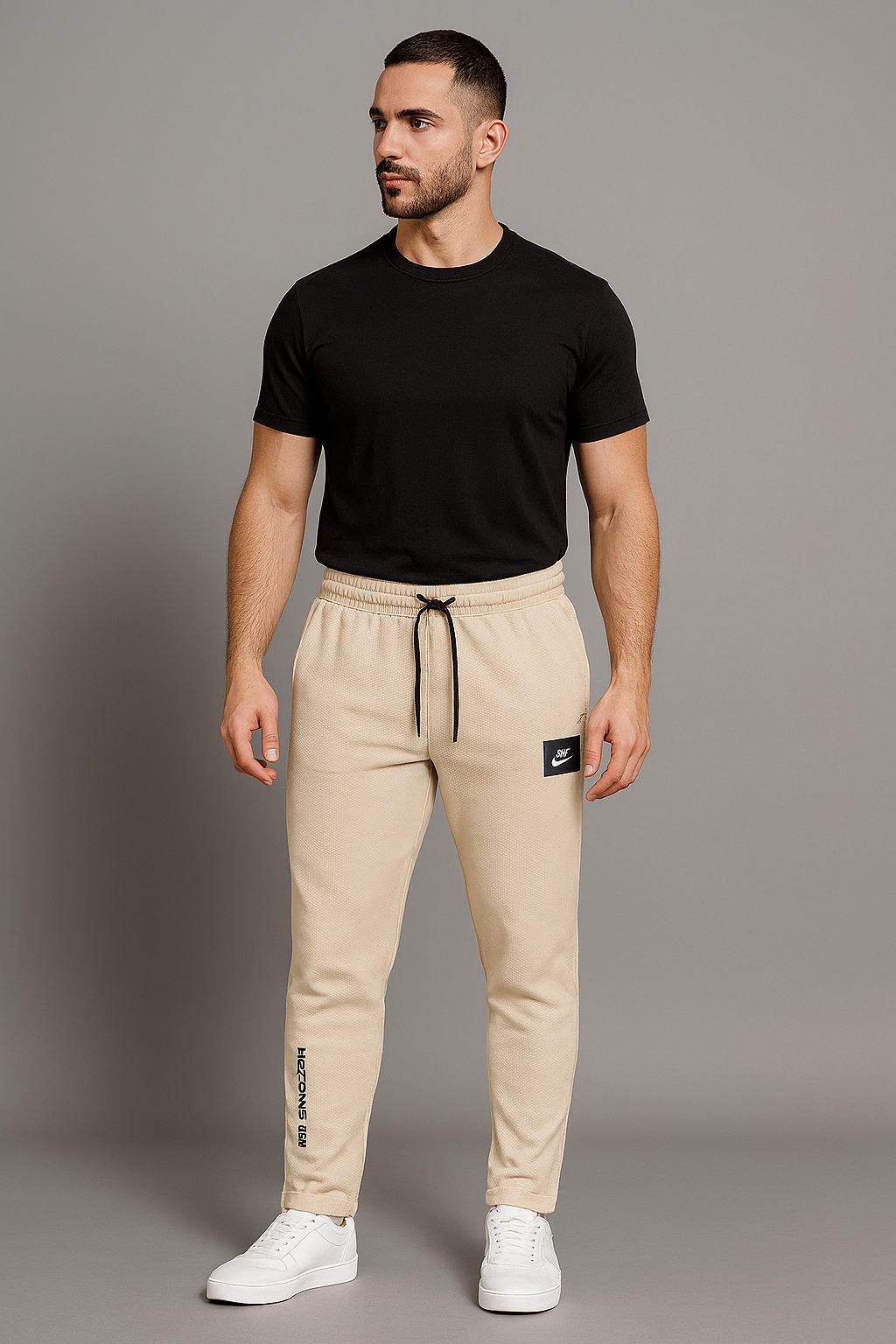 Nike Plain Slim-Fit Trouser