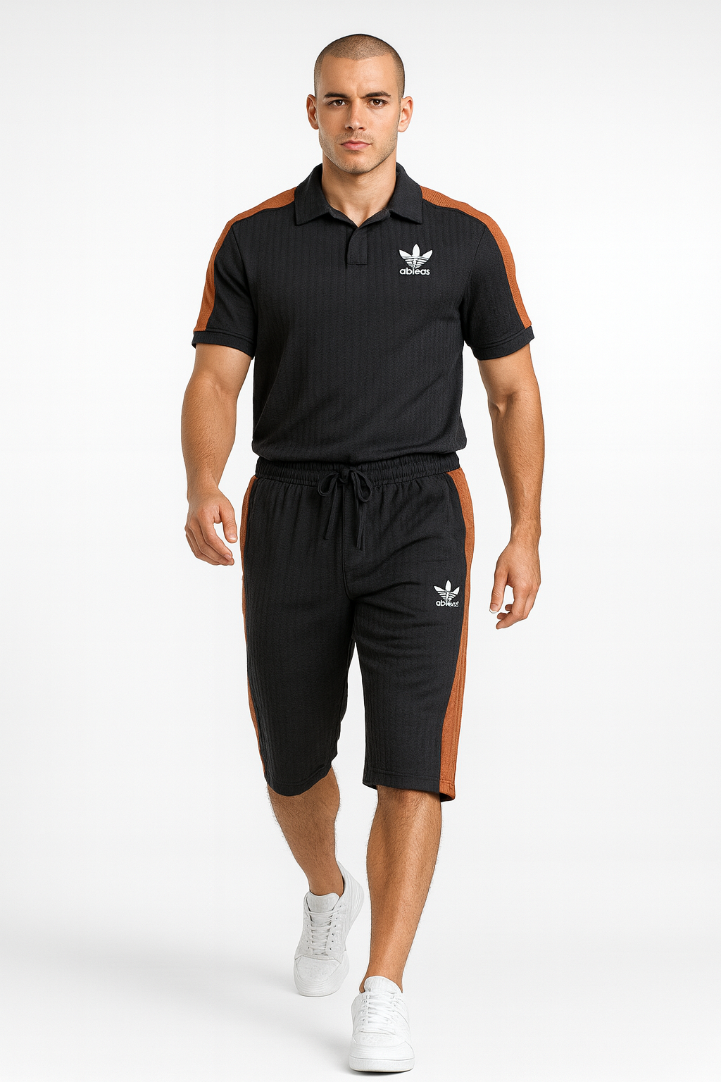 Adidas One Panel Shorts Set