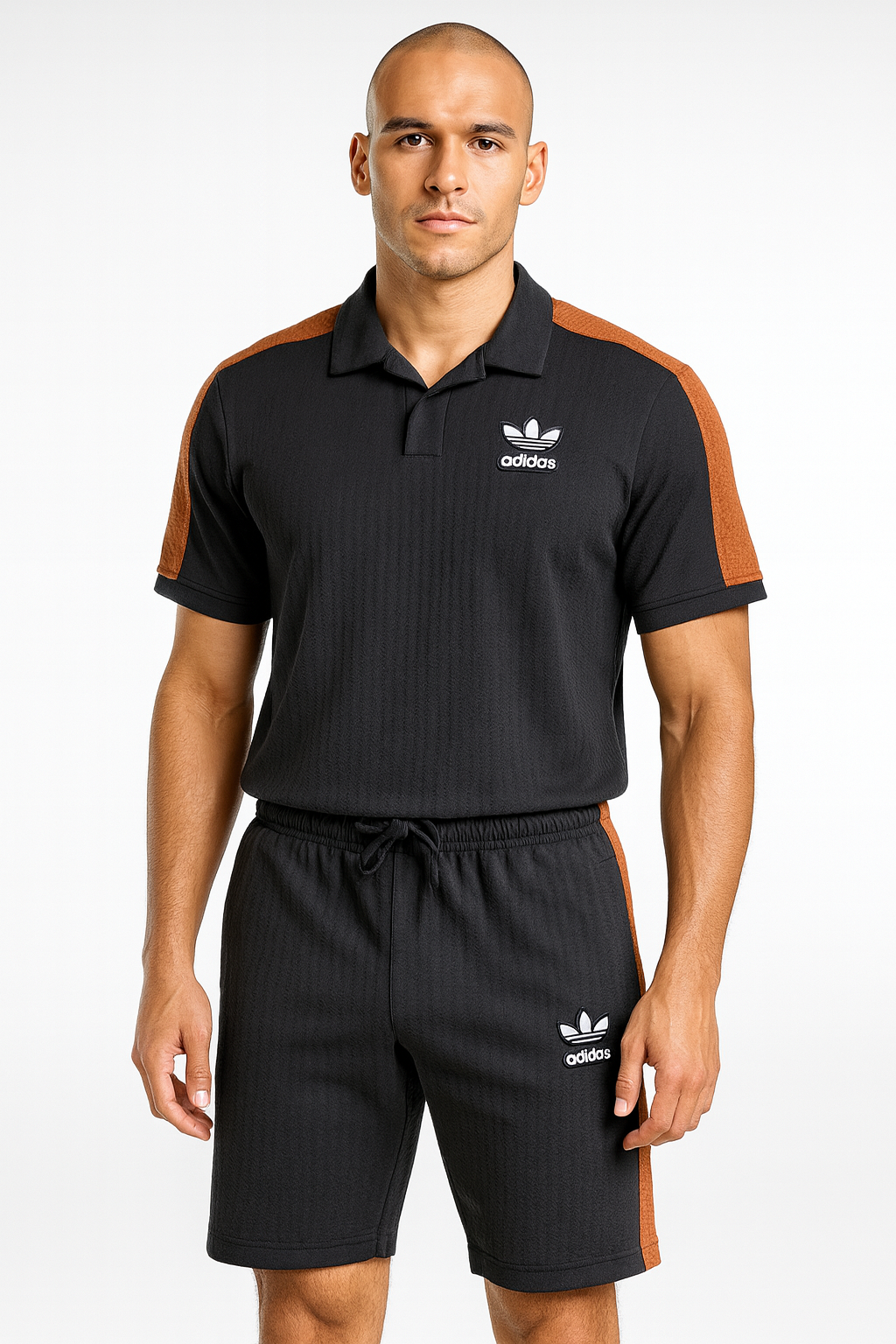 Adidas One Panel Shorts Set