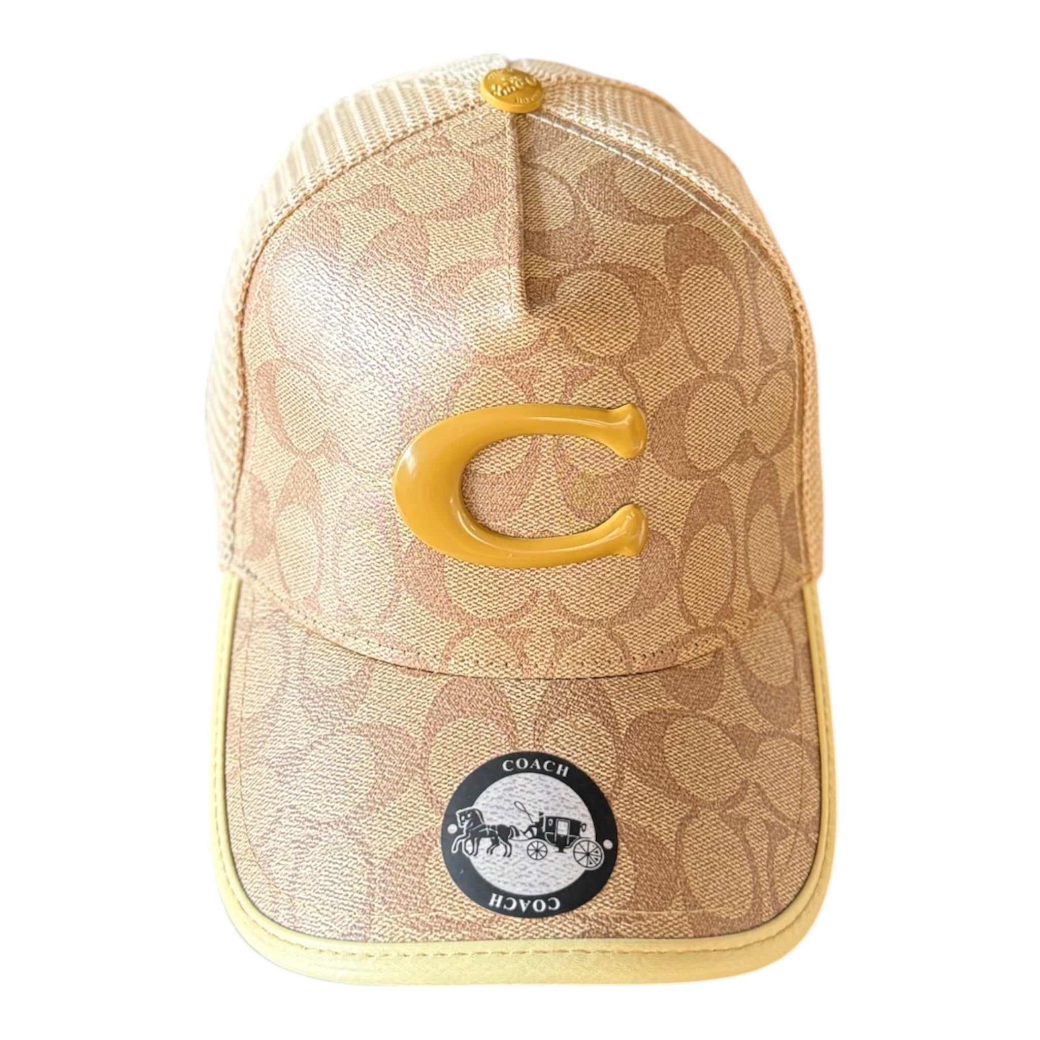 Coach Signature Cap