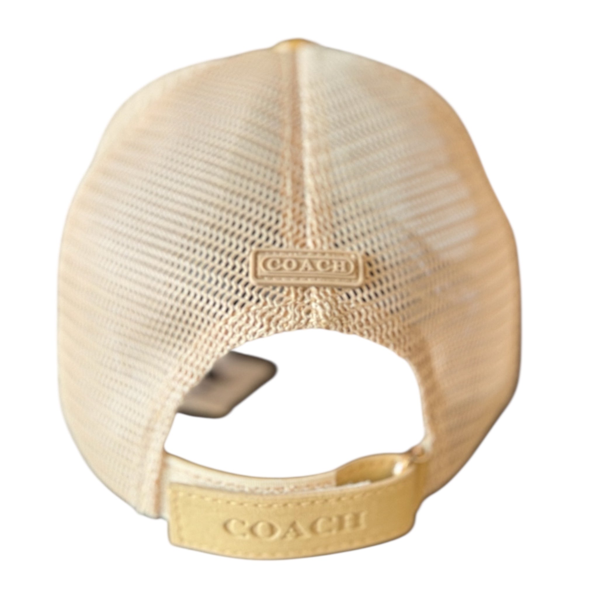 Coach Signature Cap