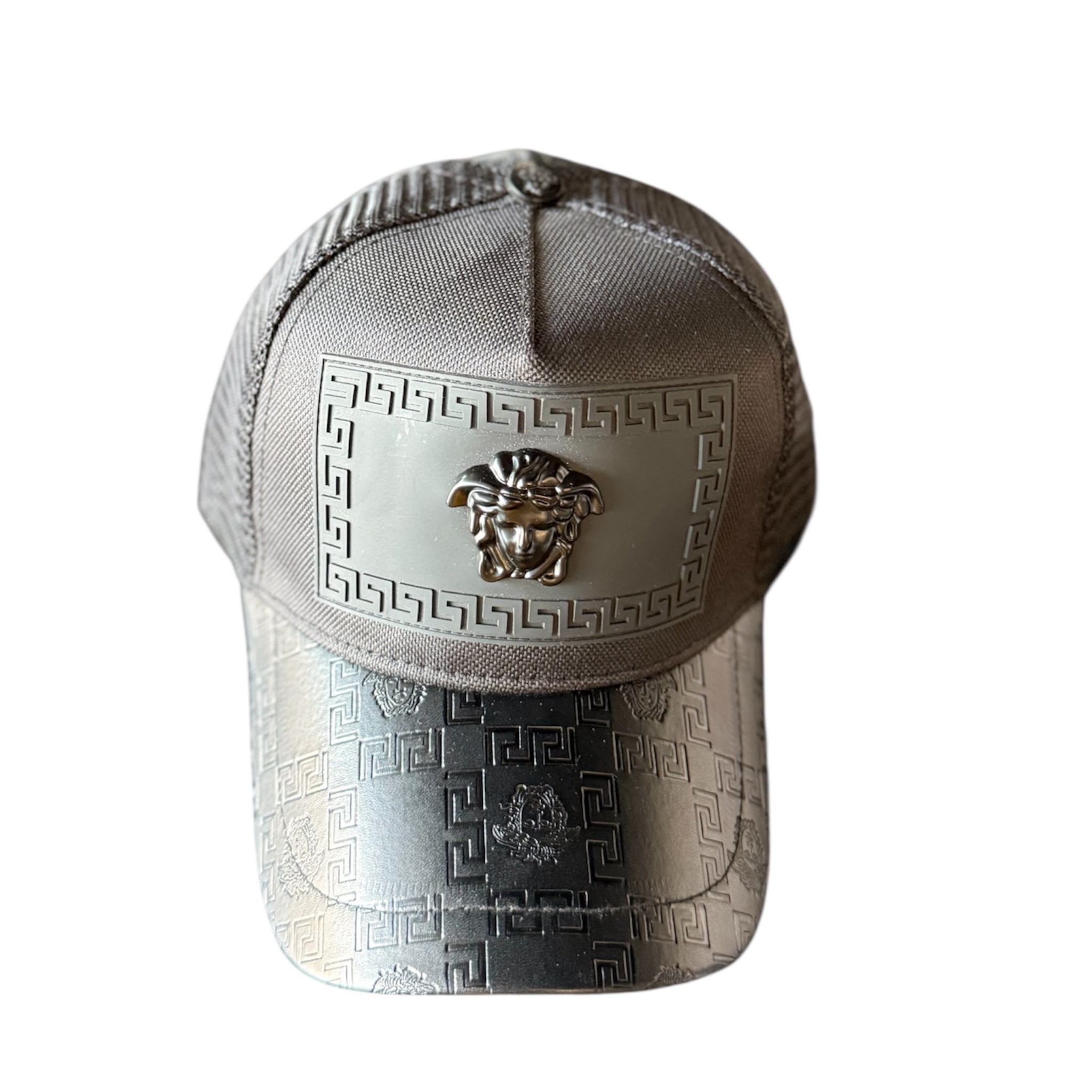 Versace Black Cap