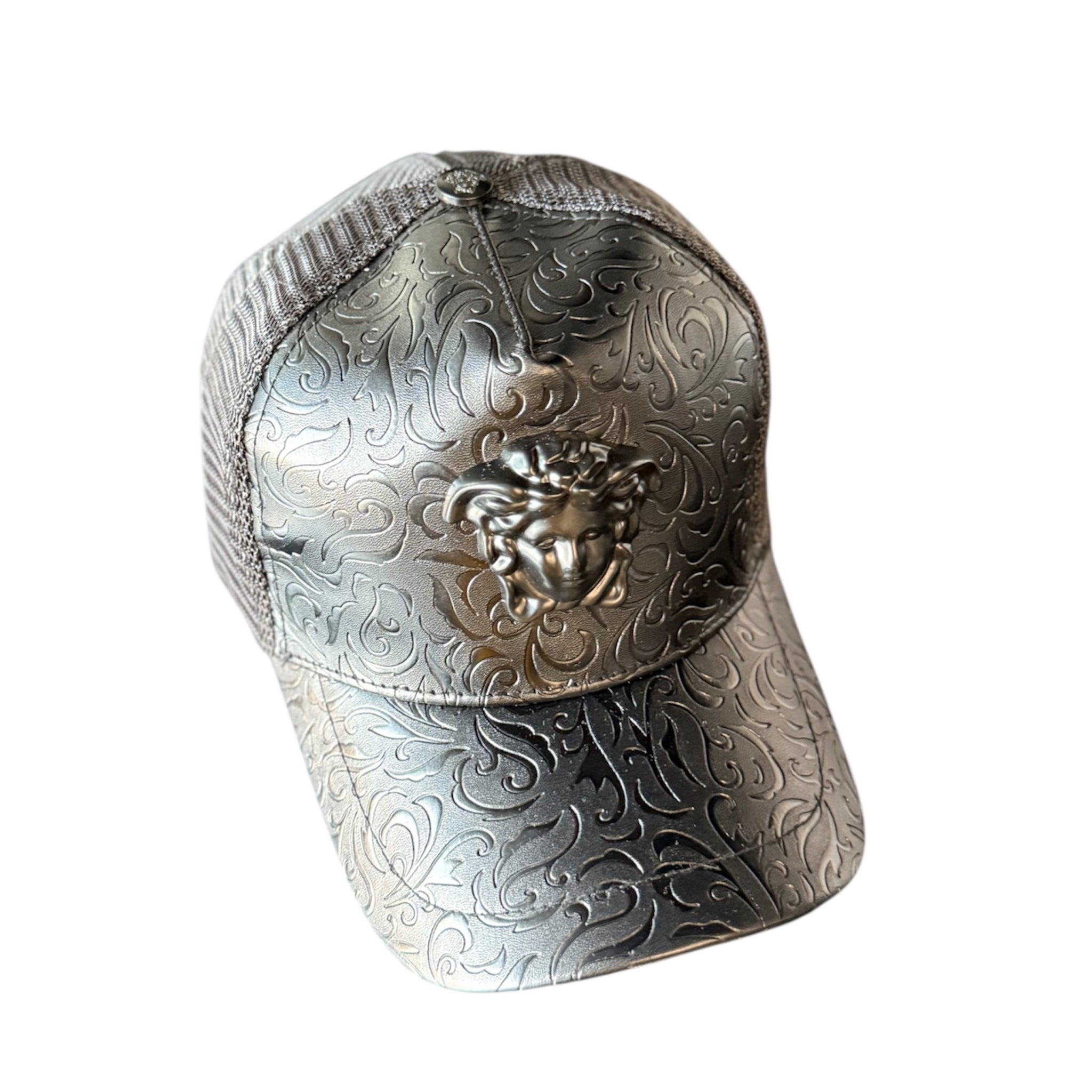 Versace Black Cap