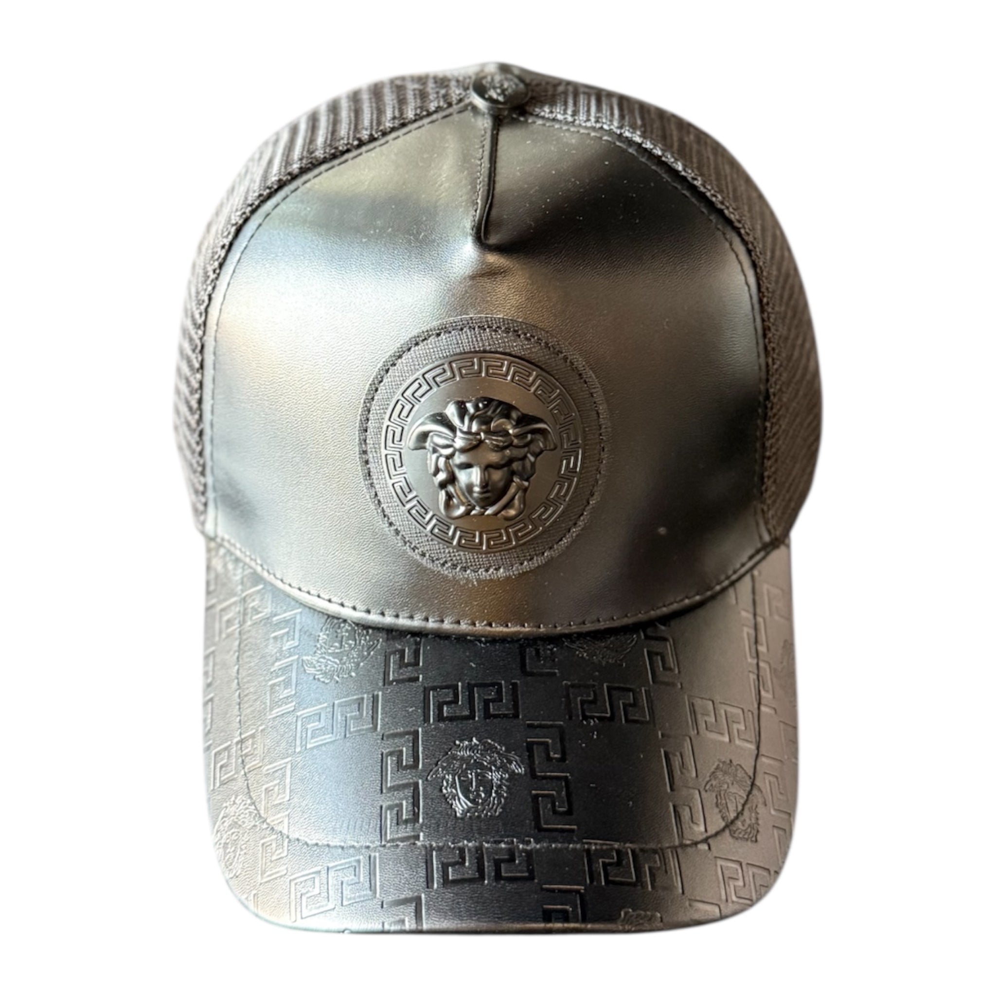 Versace Black Cap